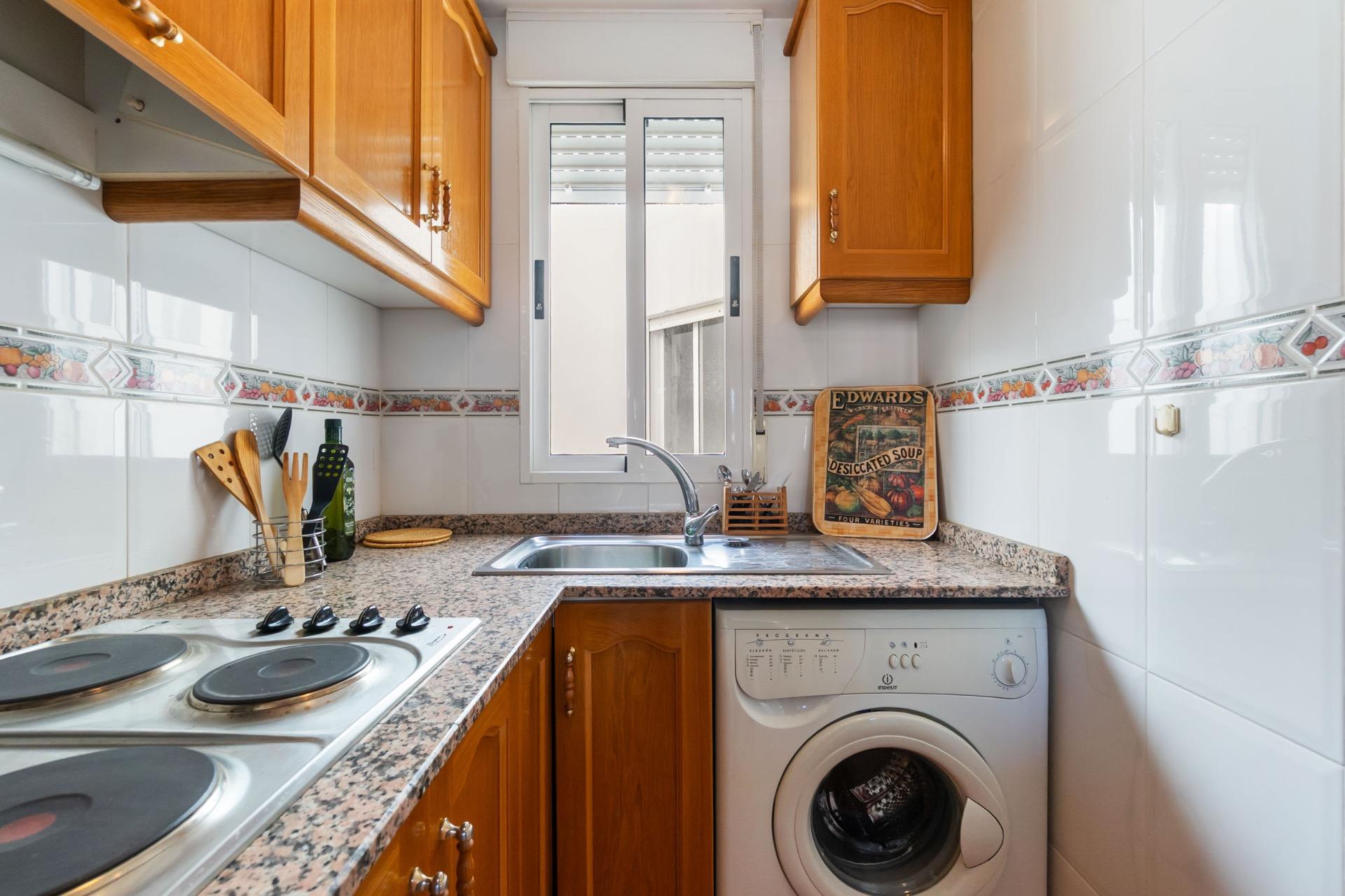 Dining area in penthouse for sale in Torrevieja