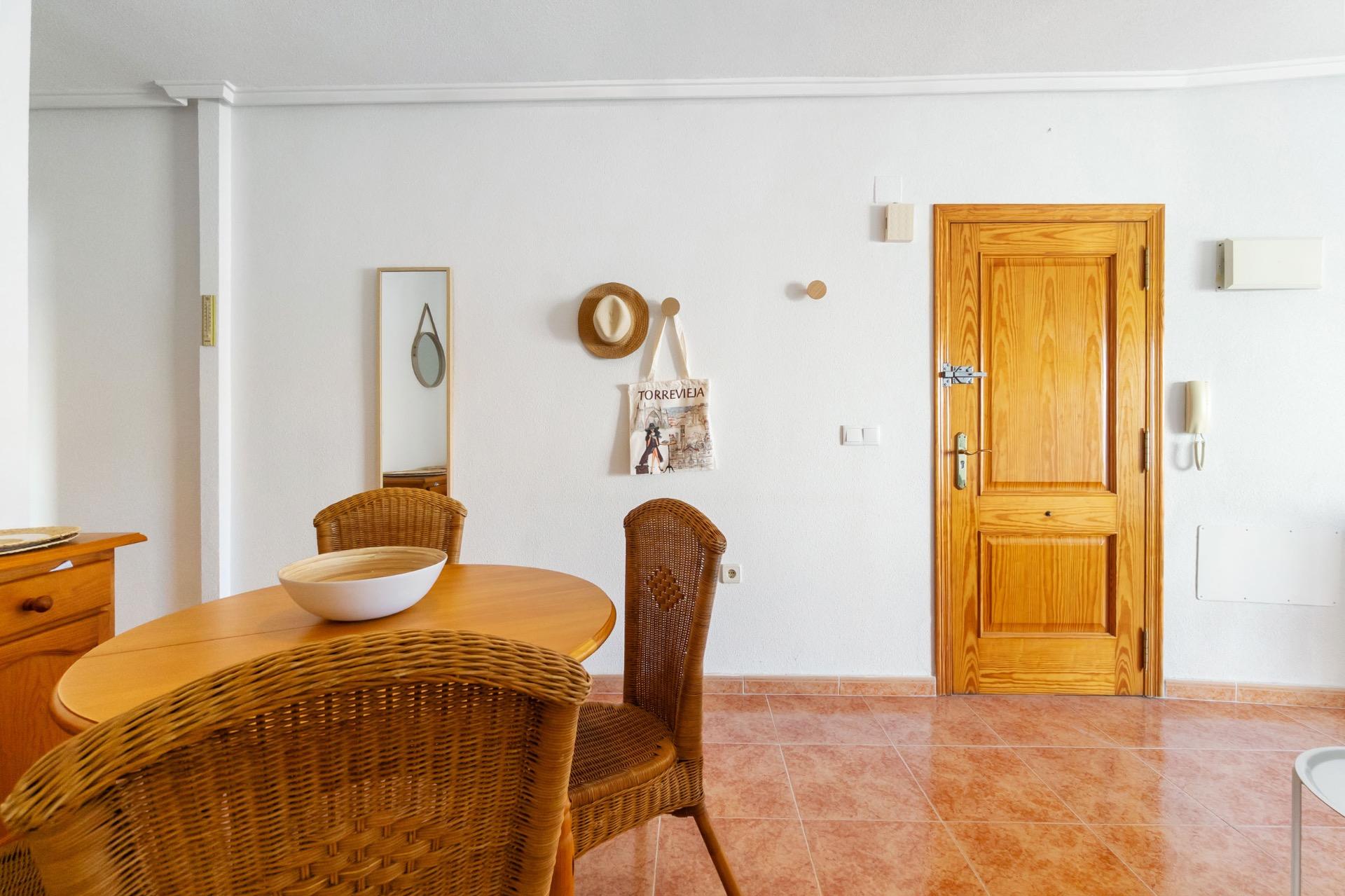 Bedroom in penthouse for sale in Torrevieja