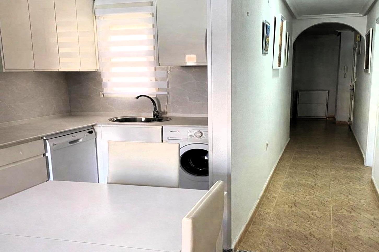Exterior view in penthouse for sale in Torrevieja