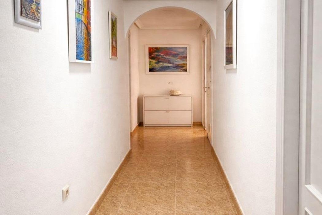 Living room in penthouse for sale in Torrevieja
