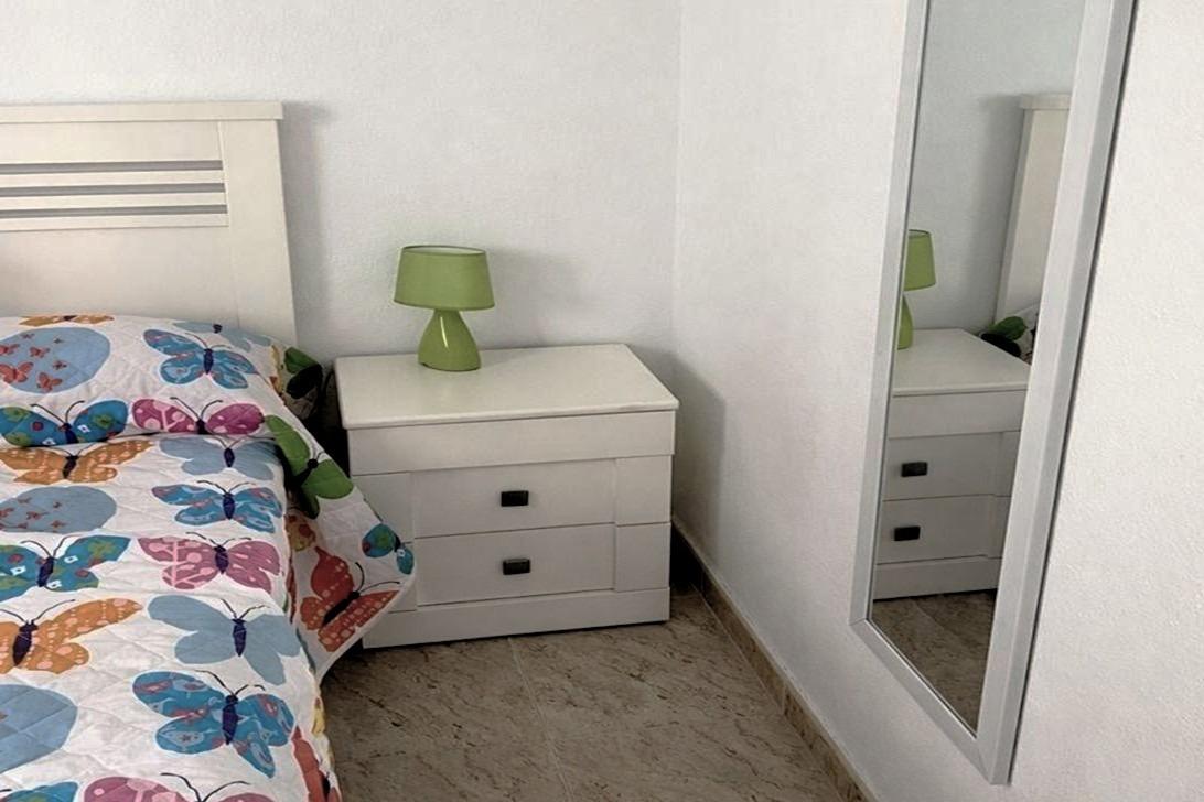 Bathroom in penthouse for sale in Torrevieja