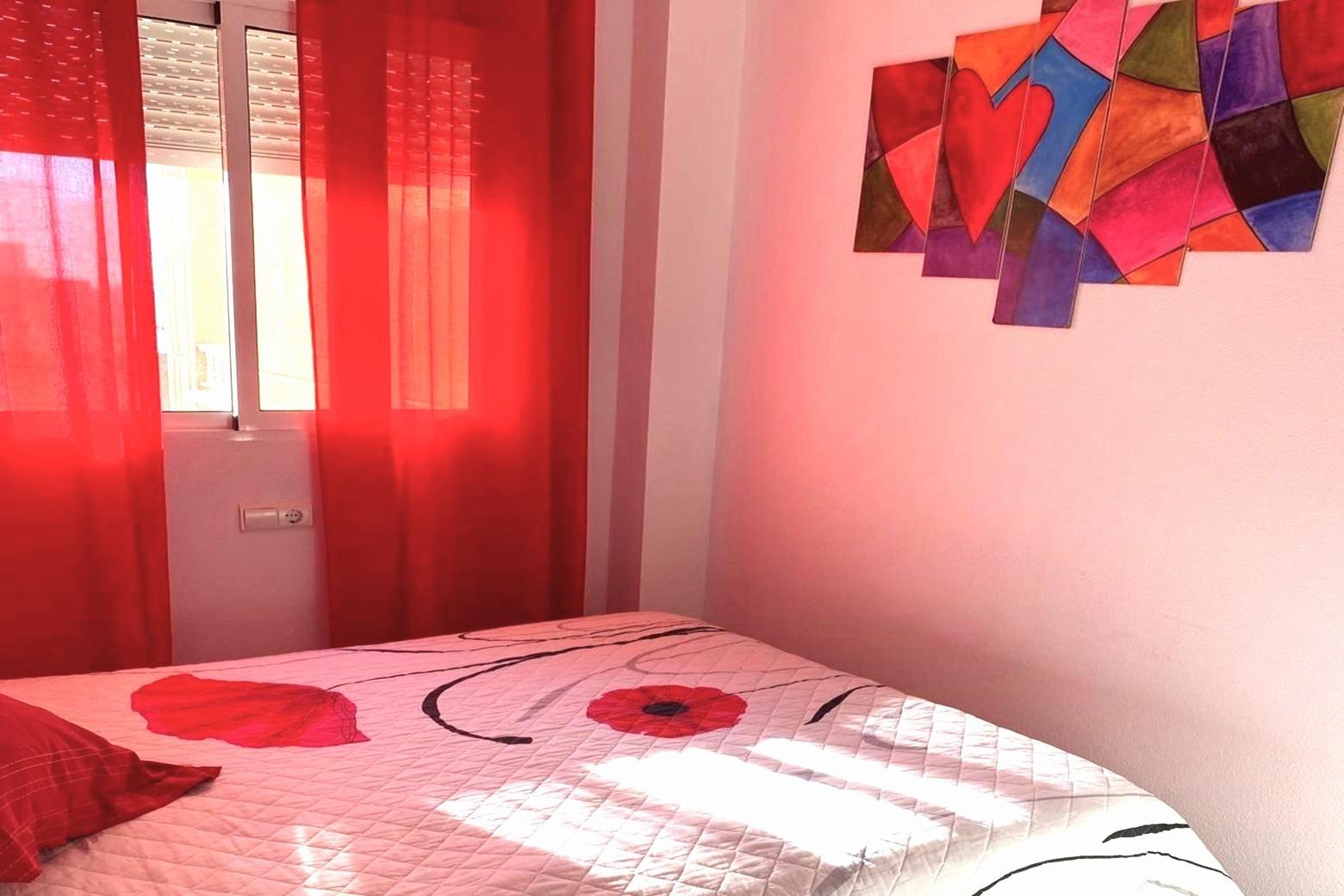 Bedroom in penthouse for sale in Torrevieja