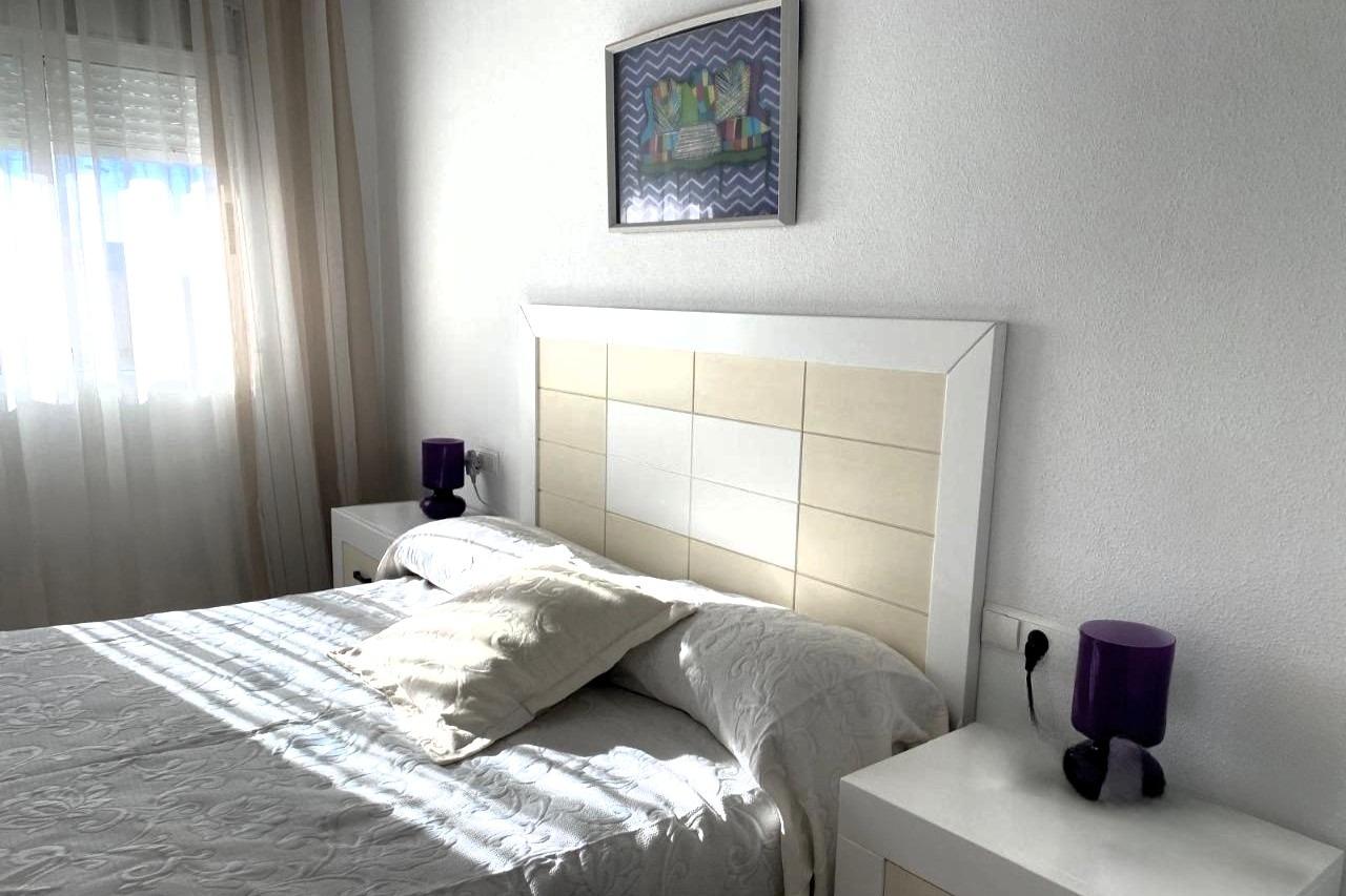Kitchen in penthouse for sale in Torrevieja