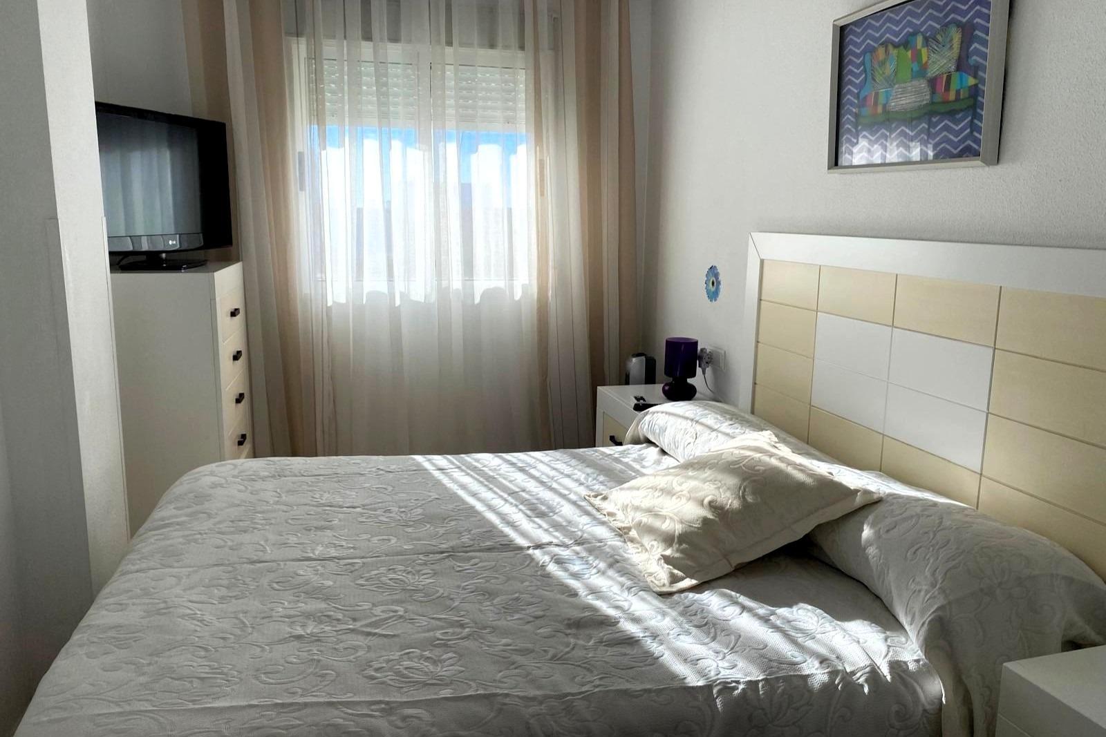 Bathroom in penthouse for sale in Torrevieja