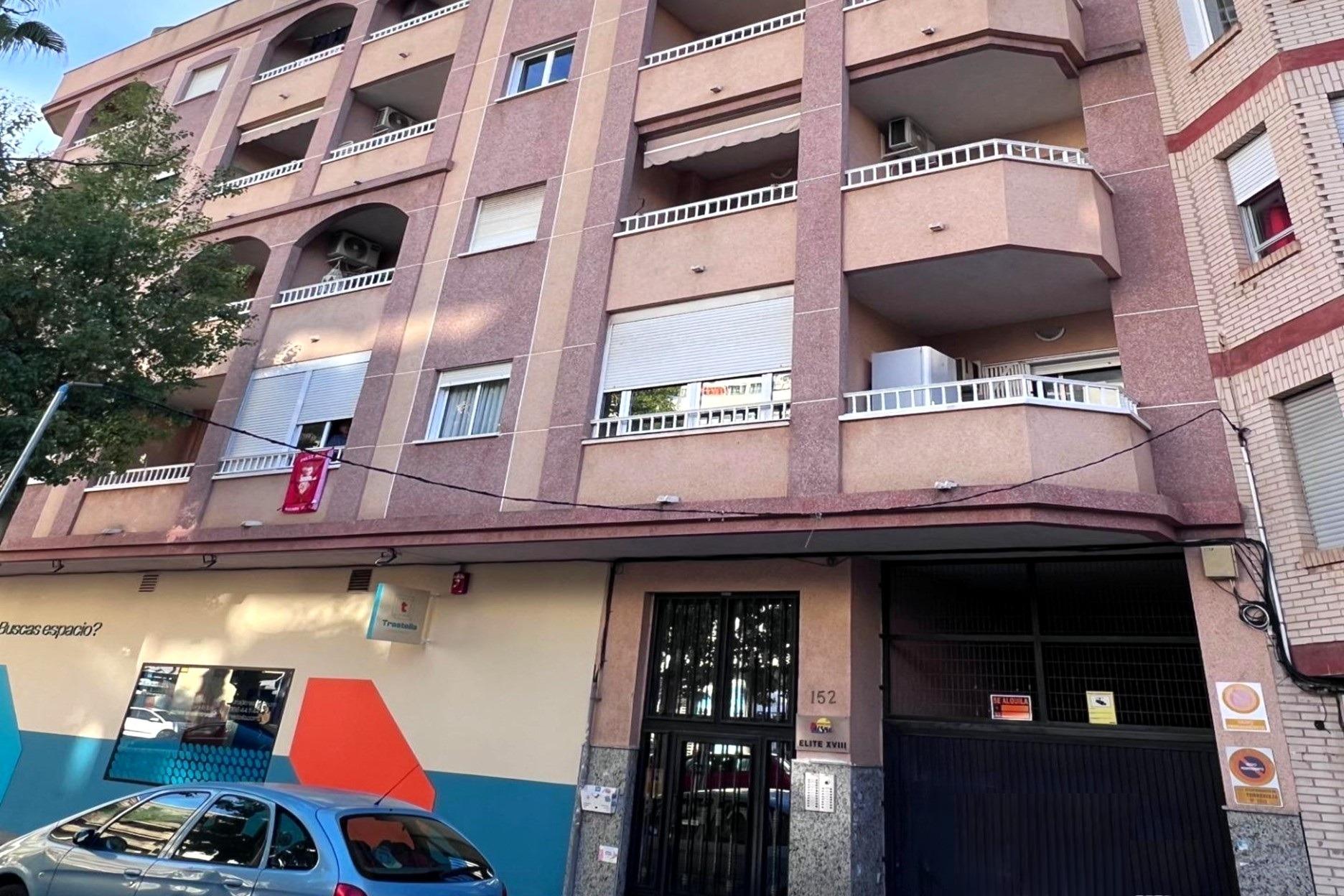 Garden in penthouse for sale in Torrevieja