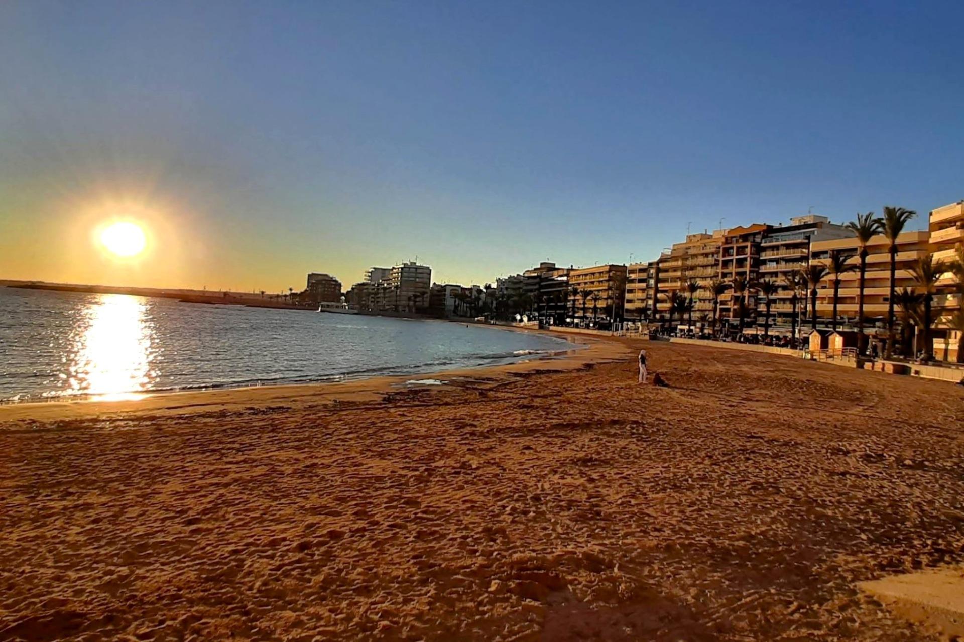 Bathroom in penthouse for sale in Torrevieja