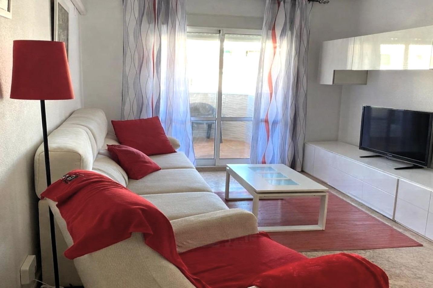 Terrace in penthouse for sale in Torrevieja