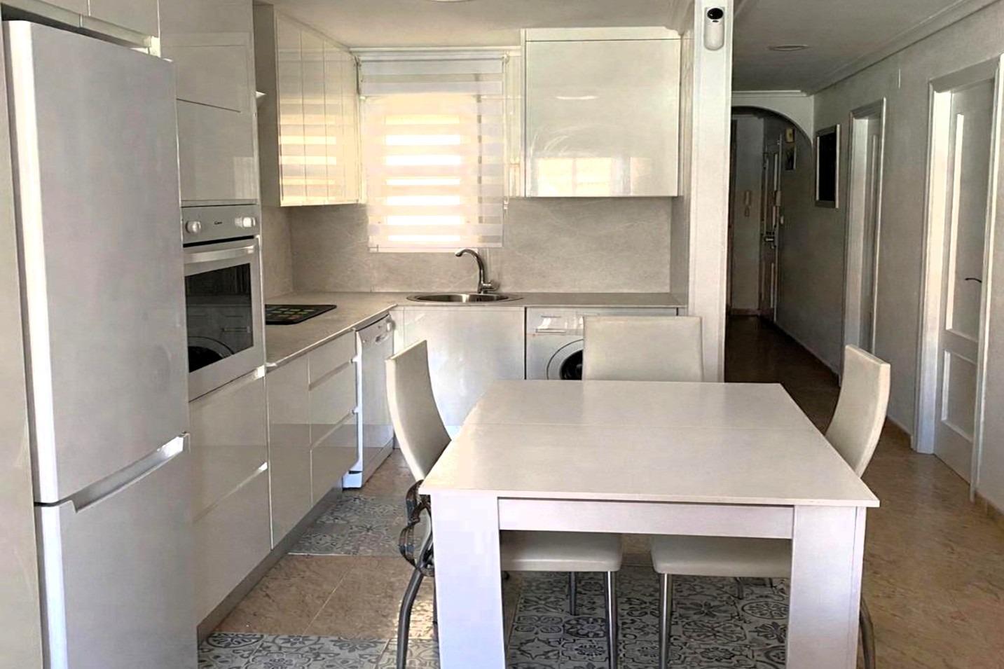 Garden in penthouse for sale in Torrevieja