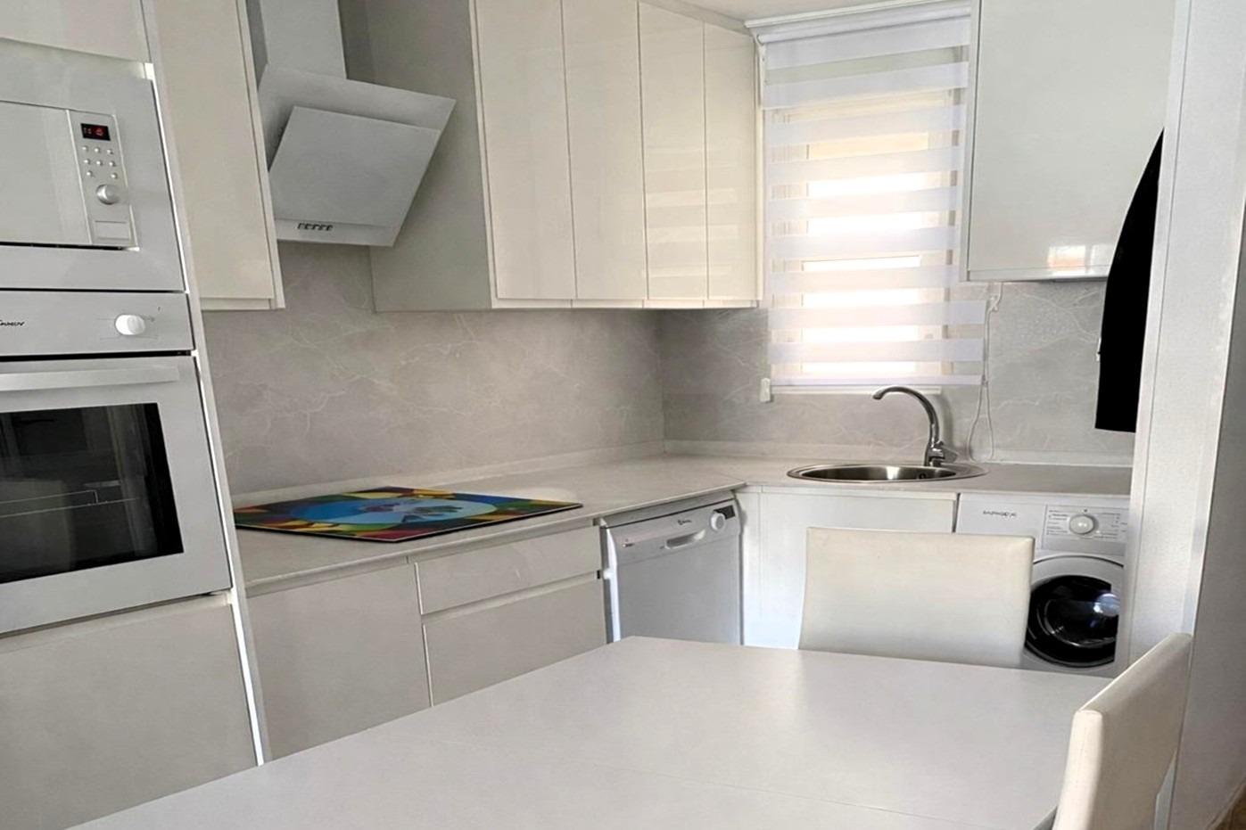 Dining area in penthouse for sale in Torrevieja