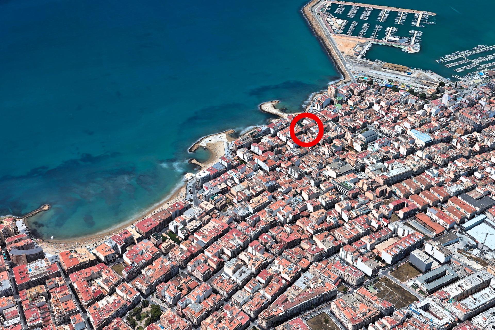 Dining area in apartment for sale in Torrevieja