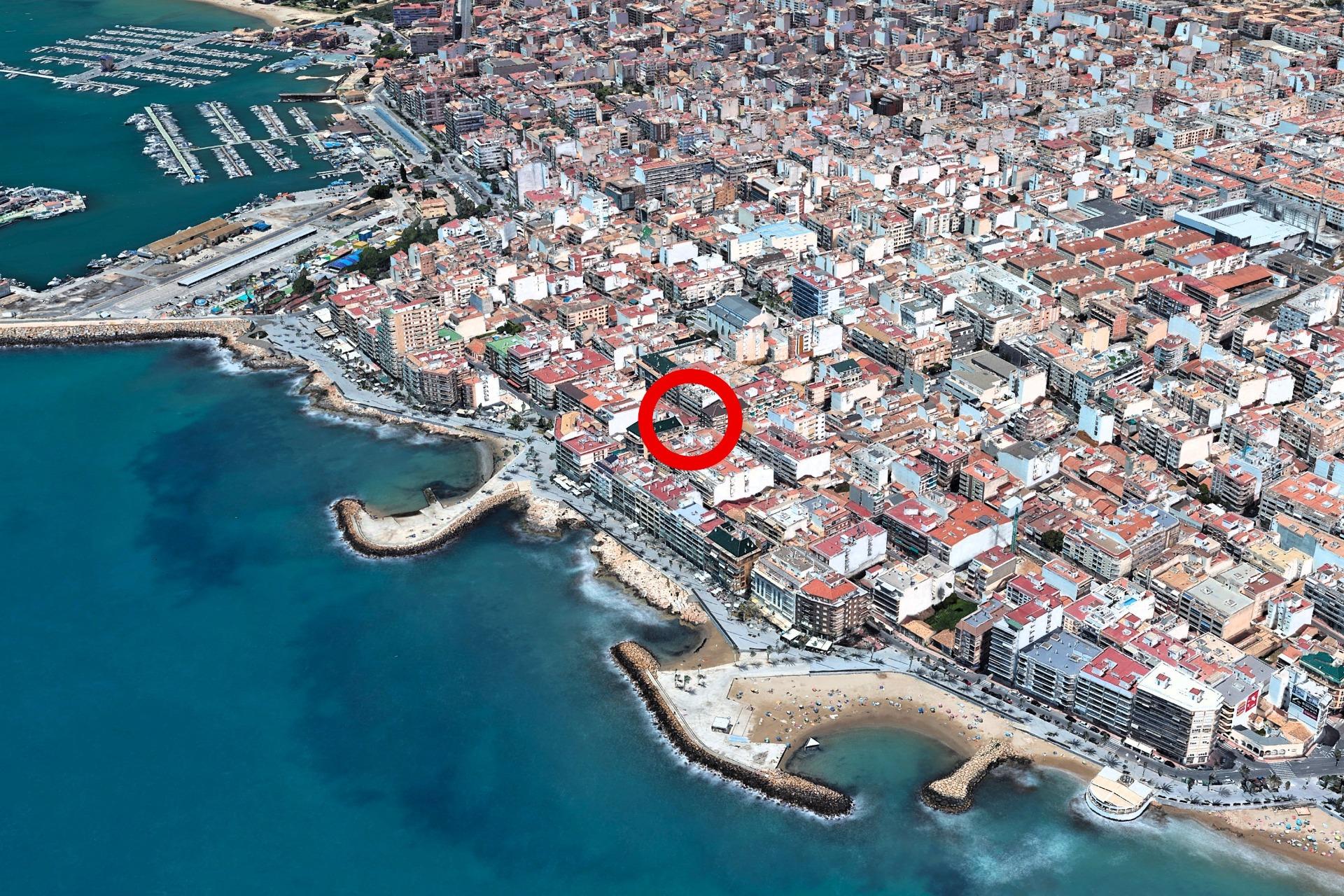 Exterior view in apartment for sale in Torrevieja