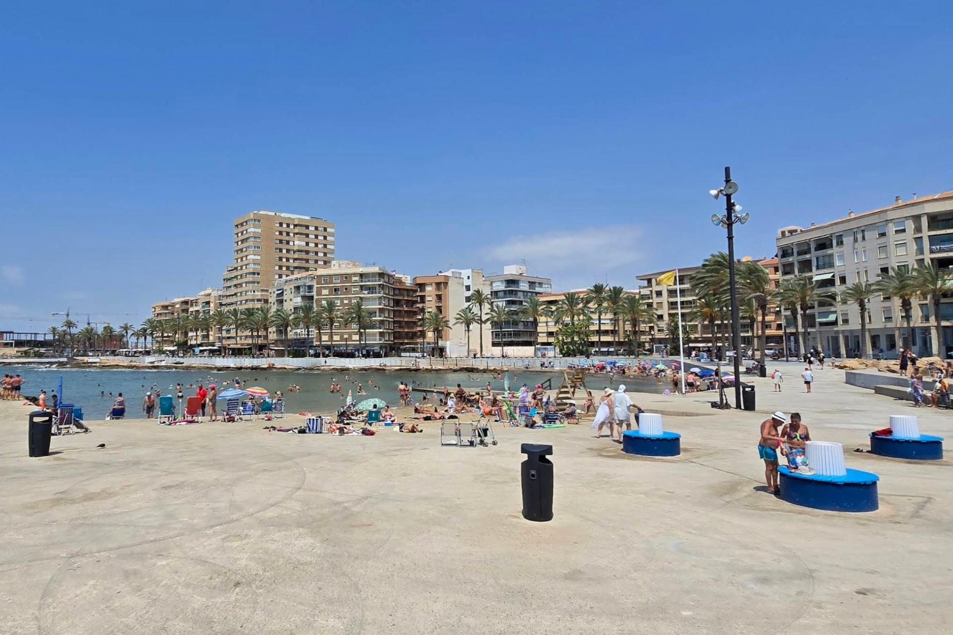 Exterior view in apartment for sale in Torrevieja