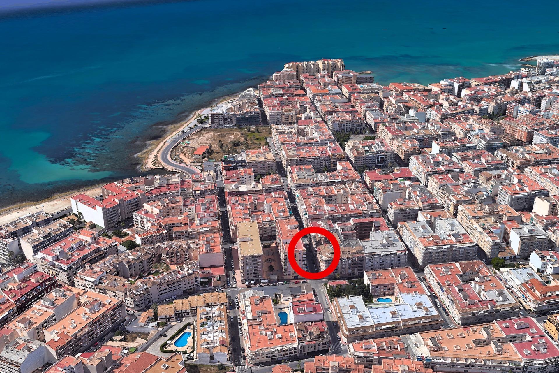 Dining area in apartment for sale in Torrevieja