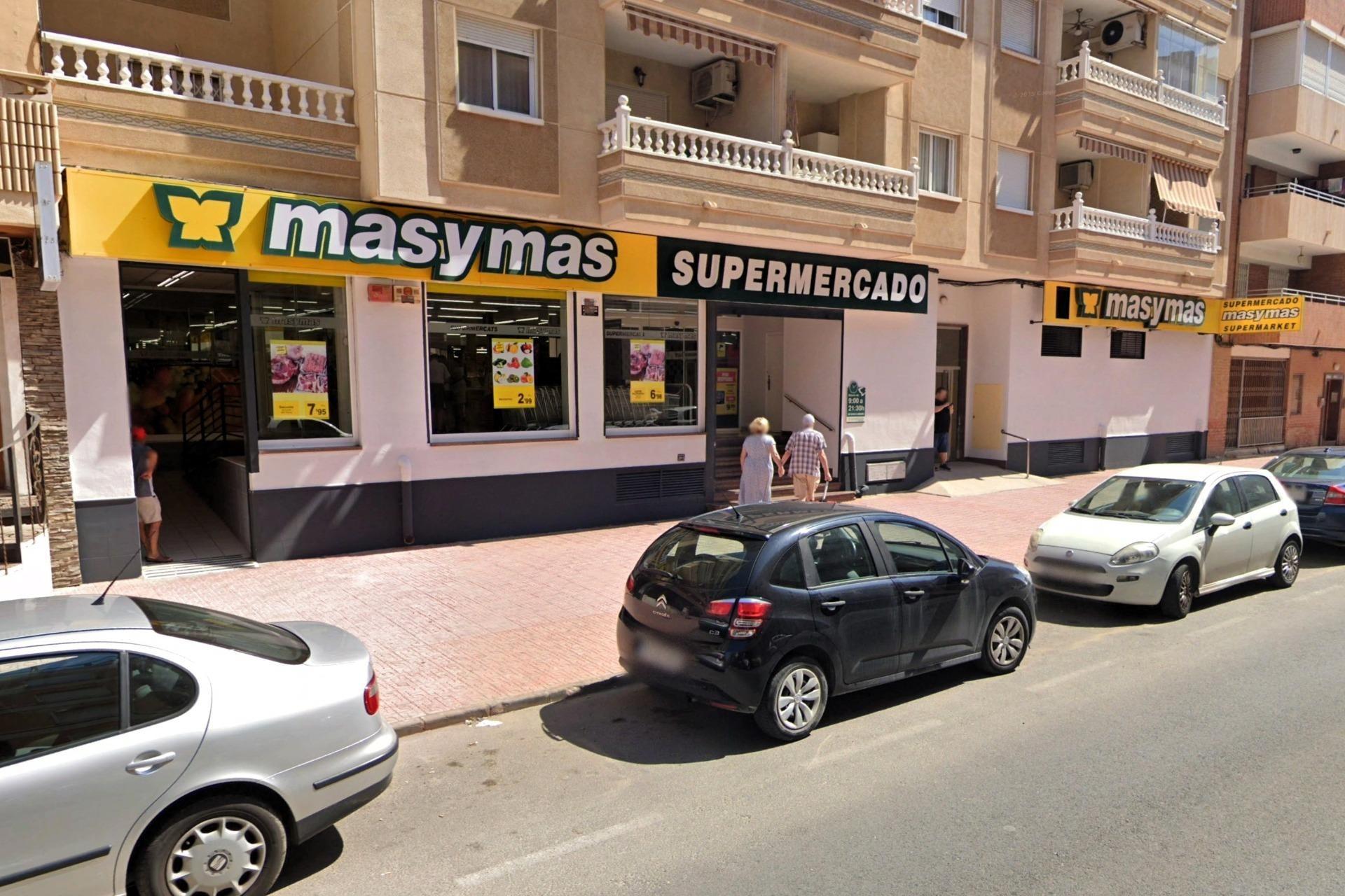 Exterior view in apartment for sale in Torrevieja