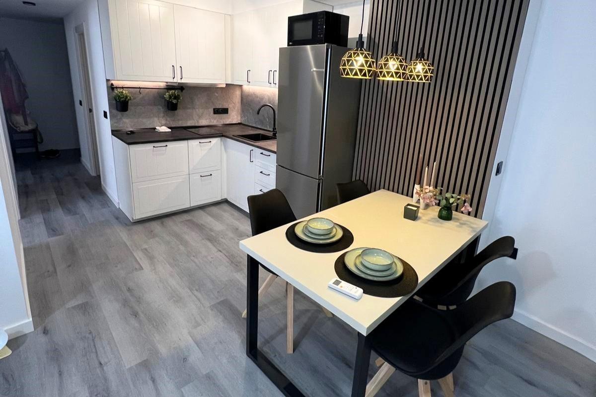 Garden in apartment for sale in Torrevieja