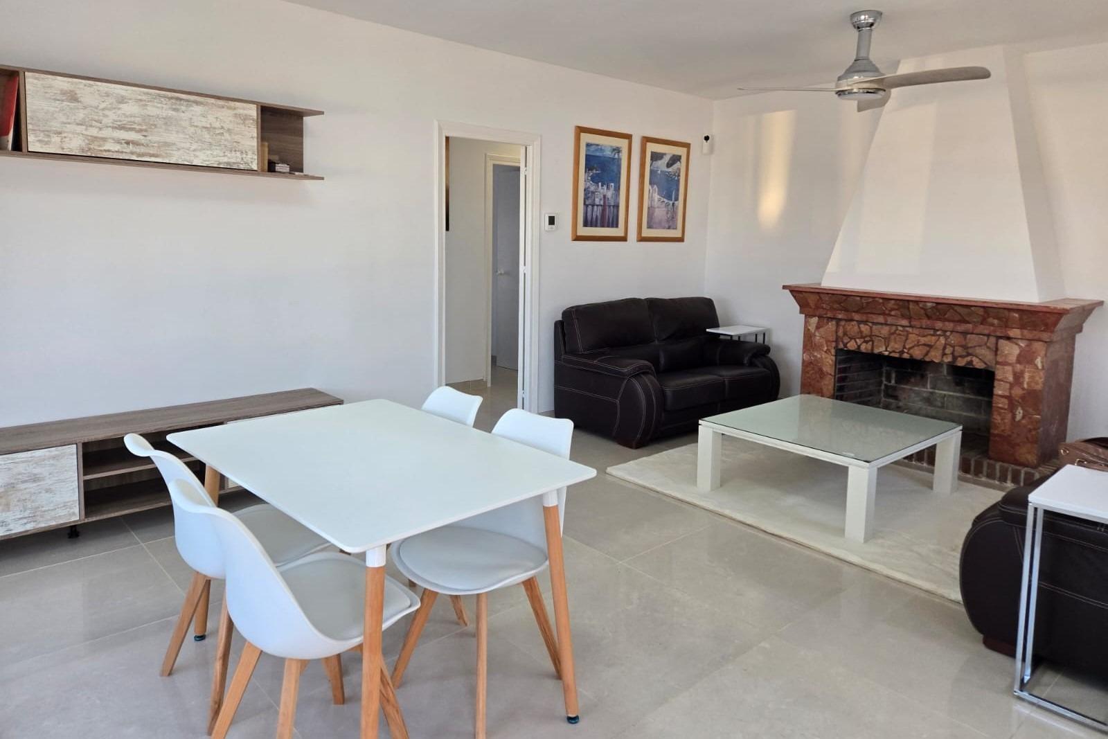 Exterior view in terraced for sale in Torrevieja