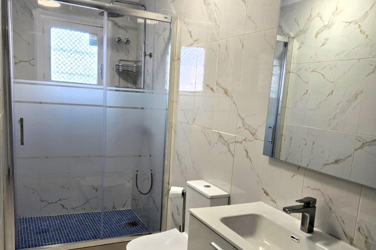 Pool area in terraced for sale in Torrevieja