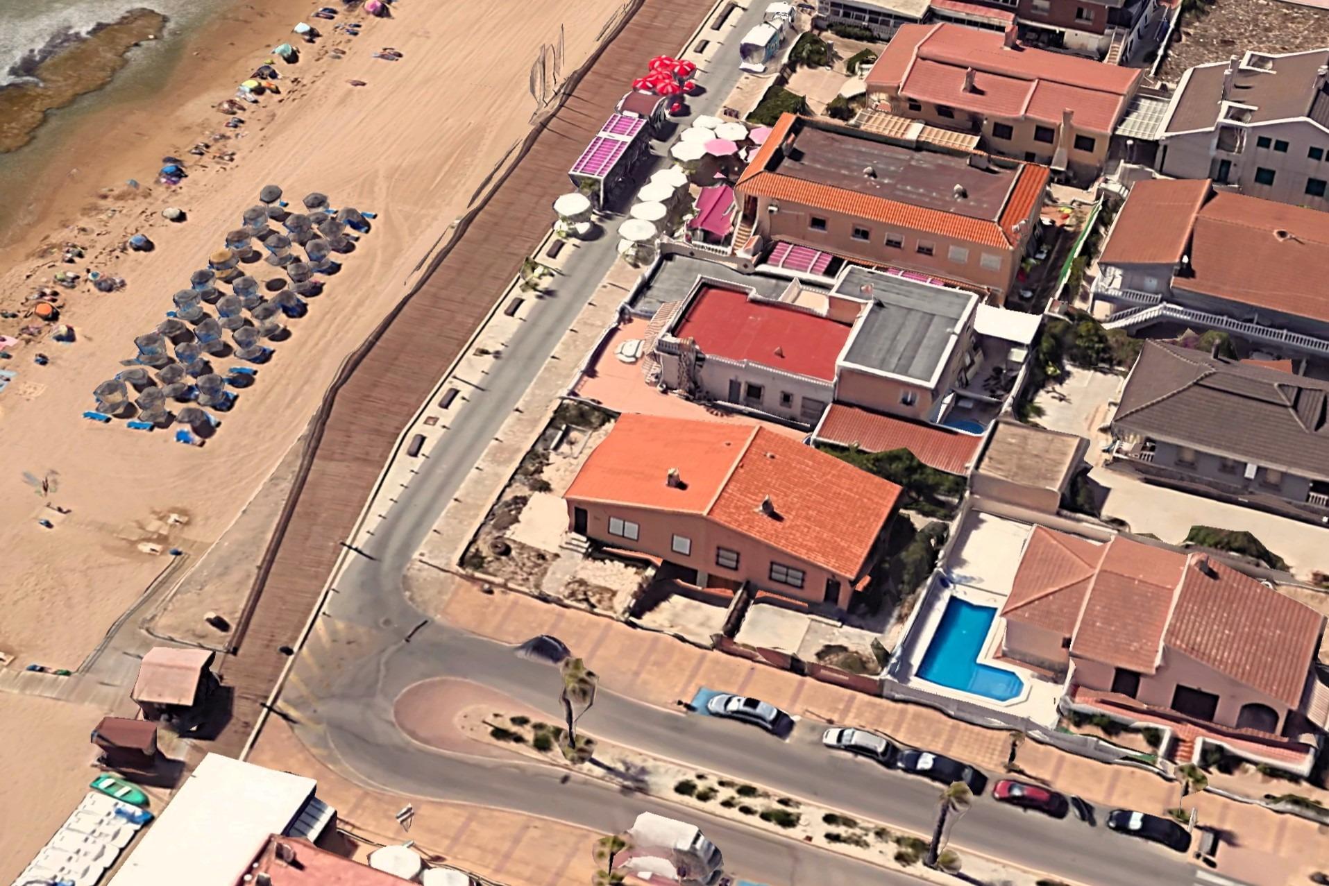 Terrace in terraced for sale in Torrevieja
