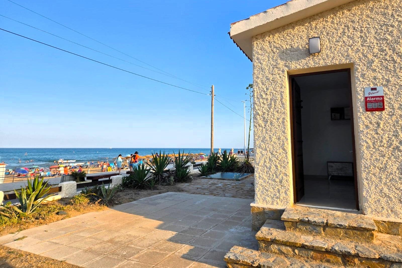 Garden in terraced for sale in Torrevieja
