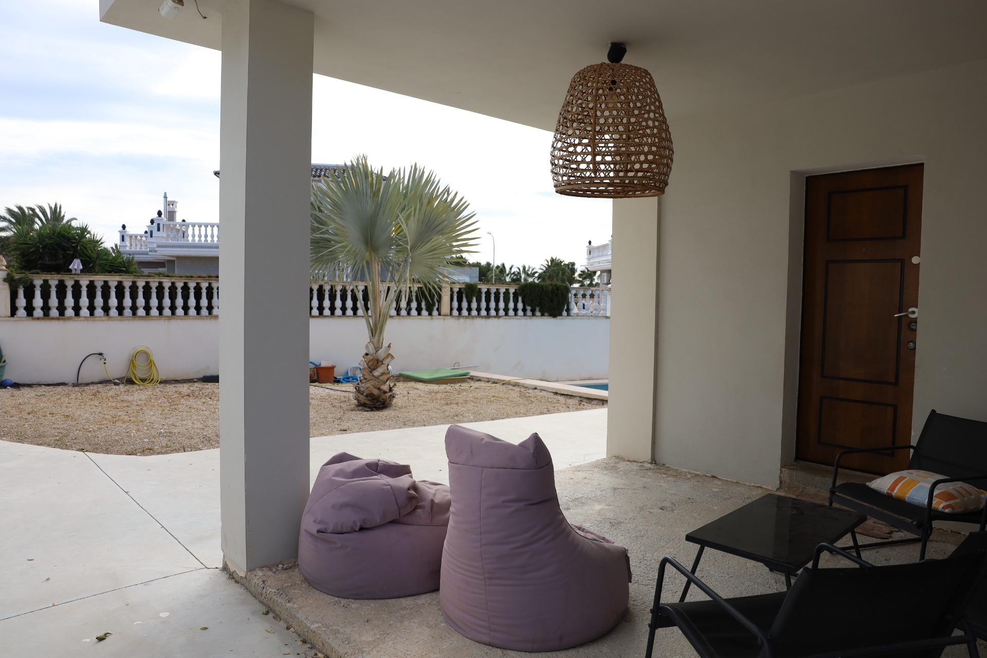 Master bedroom in villa for sale in Ciudad Quesada