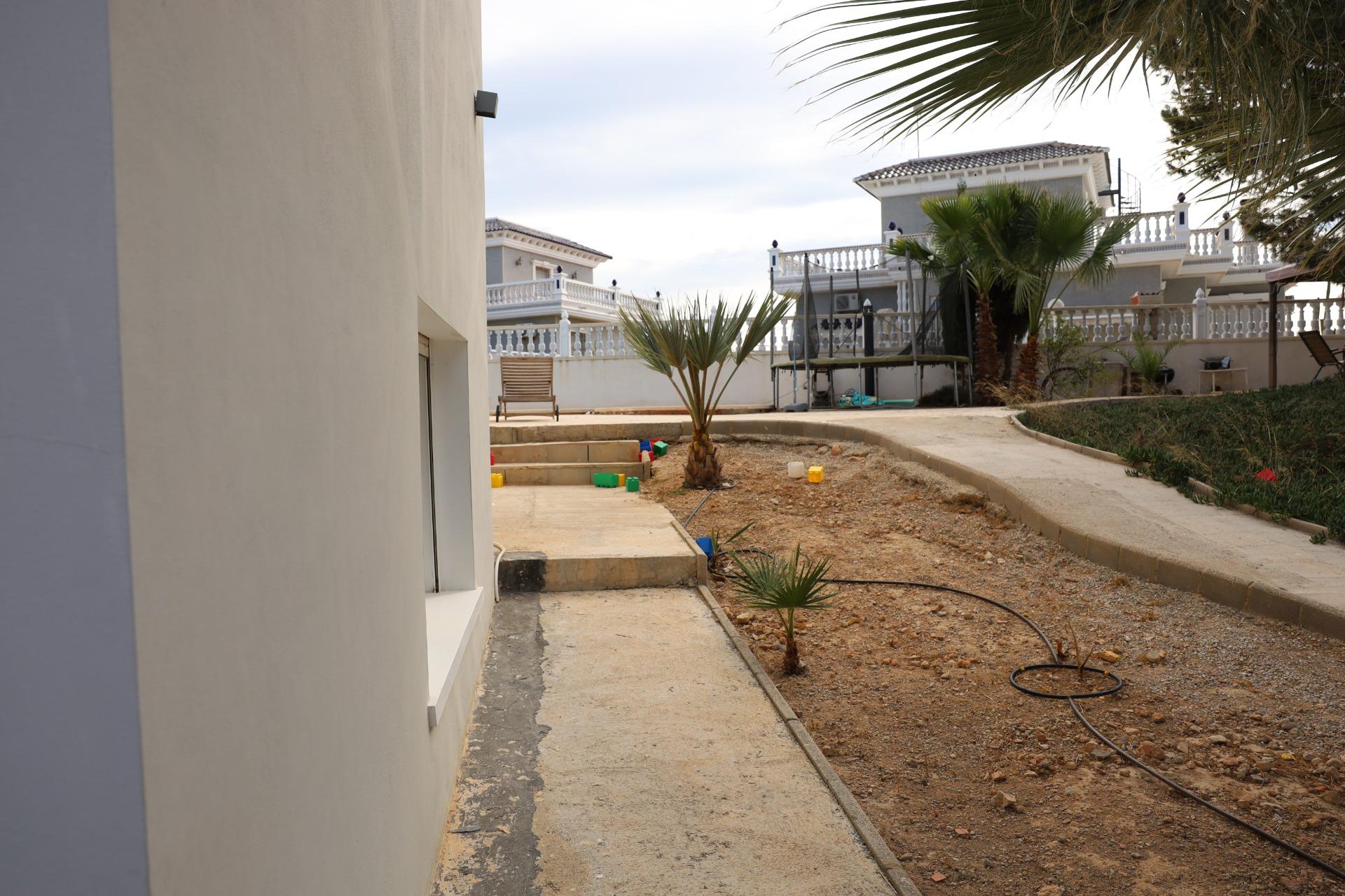 Exterior view in villa for sale in Ciudad Quesada