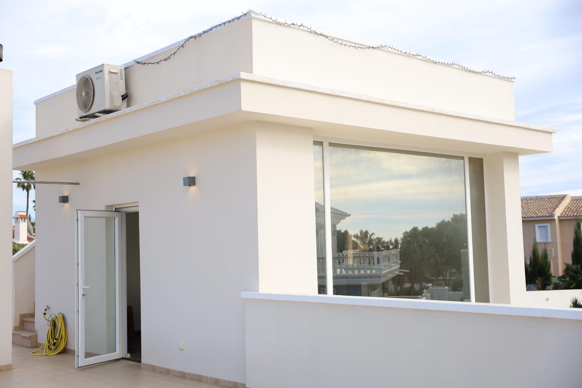 Bathroom in villa for sale in Ciudad Quesada