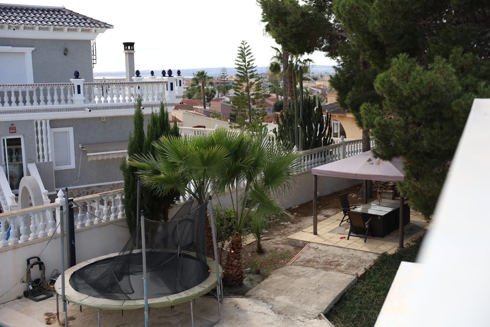 Terrace in villa for sale in Ciudad Quesada