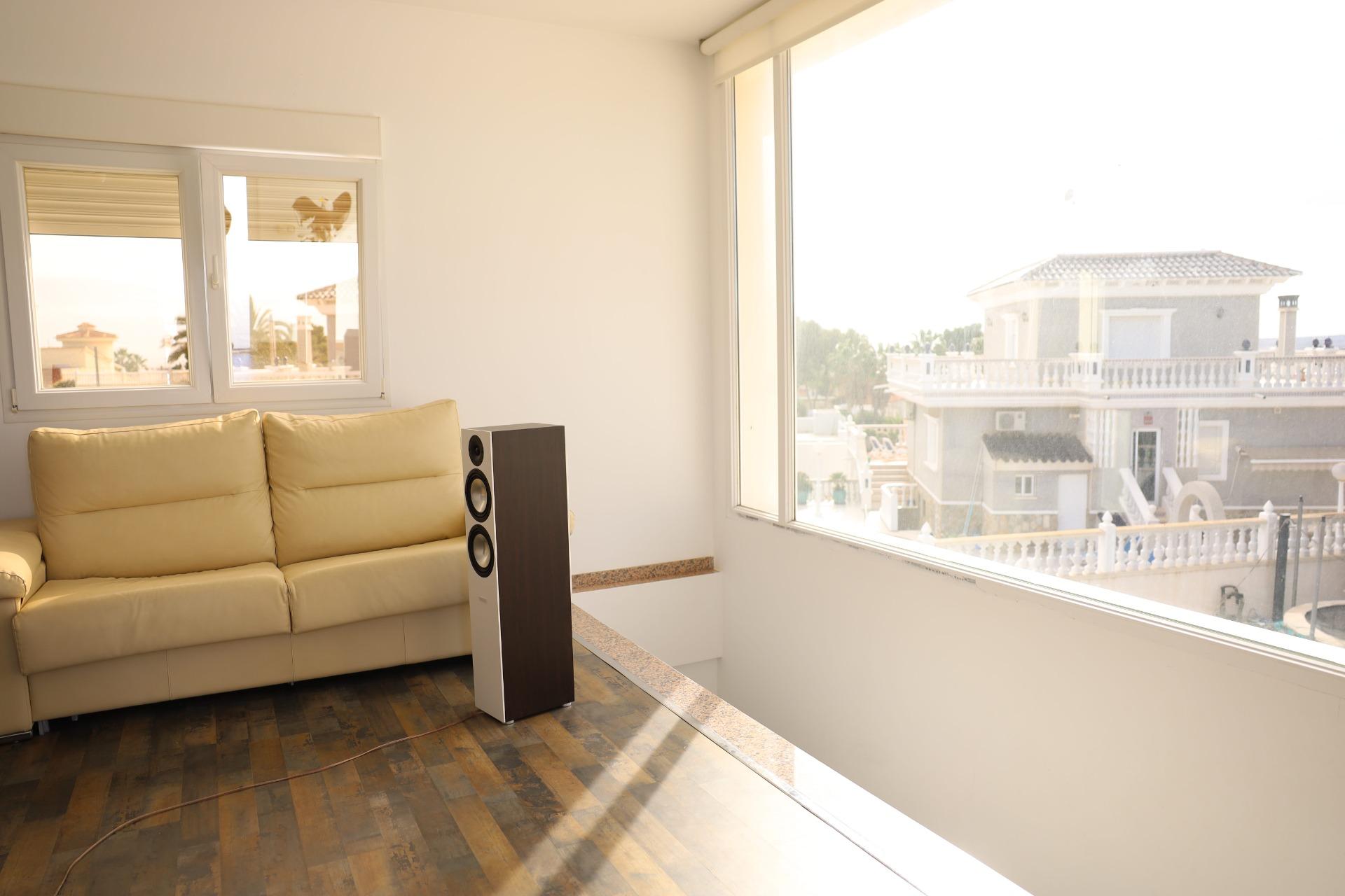 Bedroom in villa for sale in Ciudad Quesada