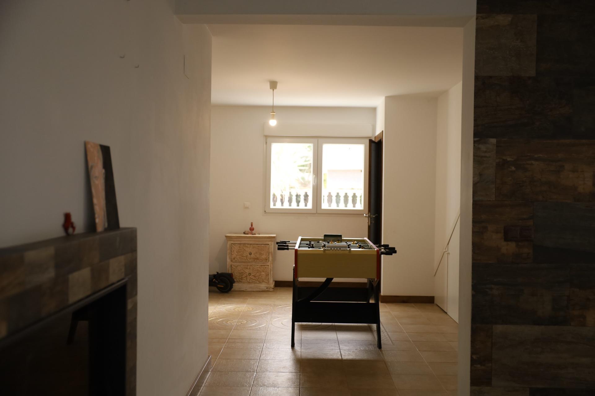 Dining area in villa for sale in Ciudad Quesada