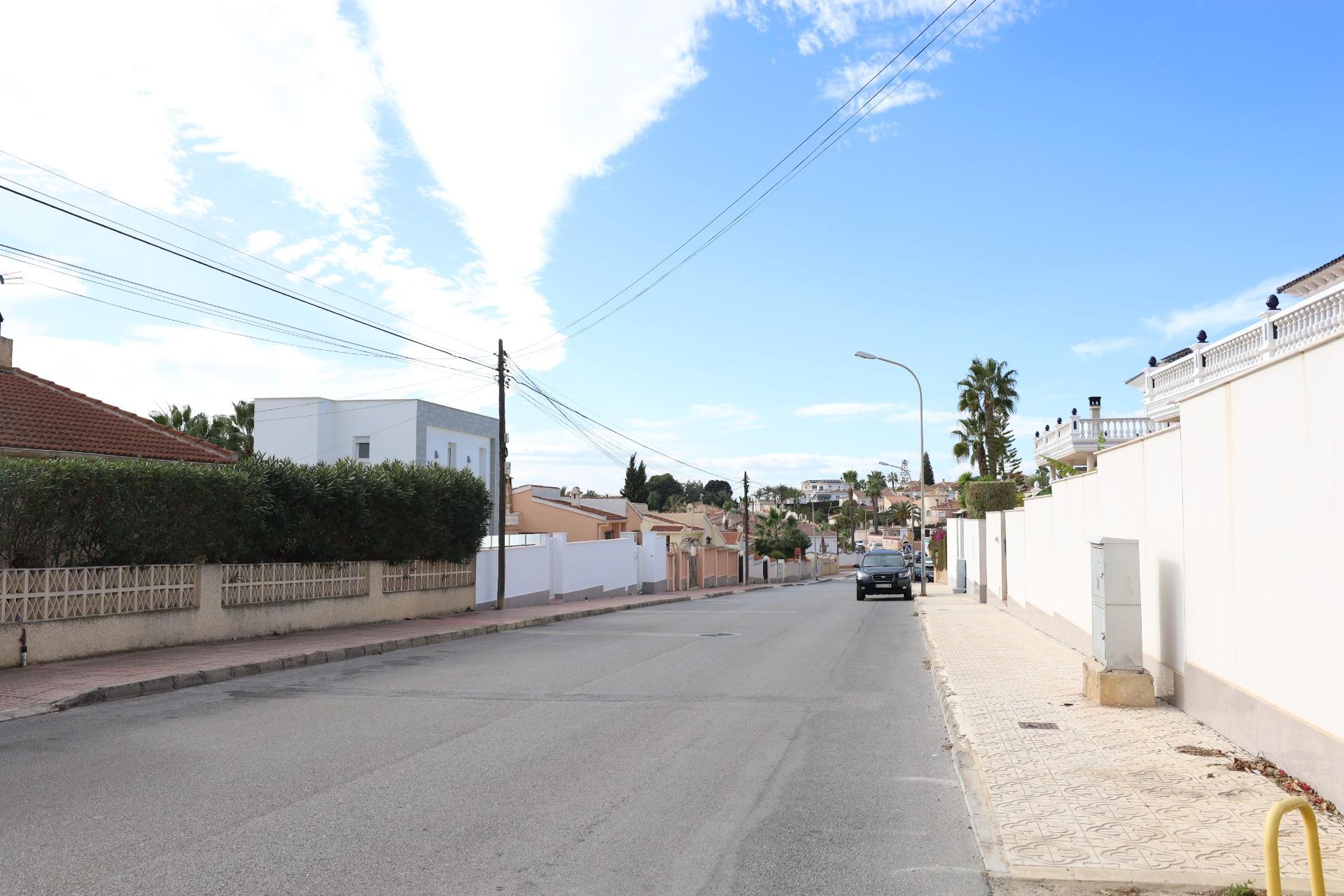 Terrace in villa for sale in Ciudad Quesada