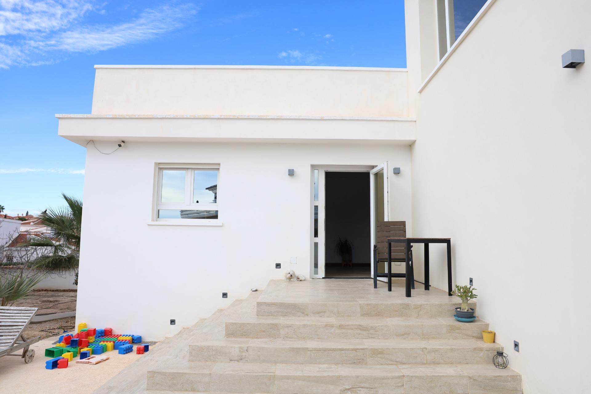 Bedroom in villa for sale in Ciudad Quesada