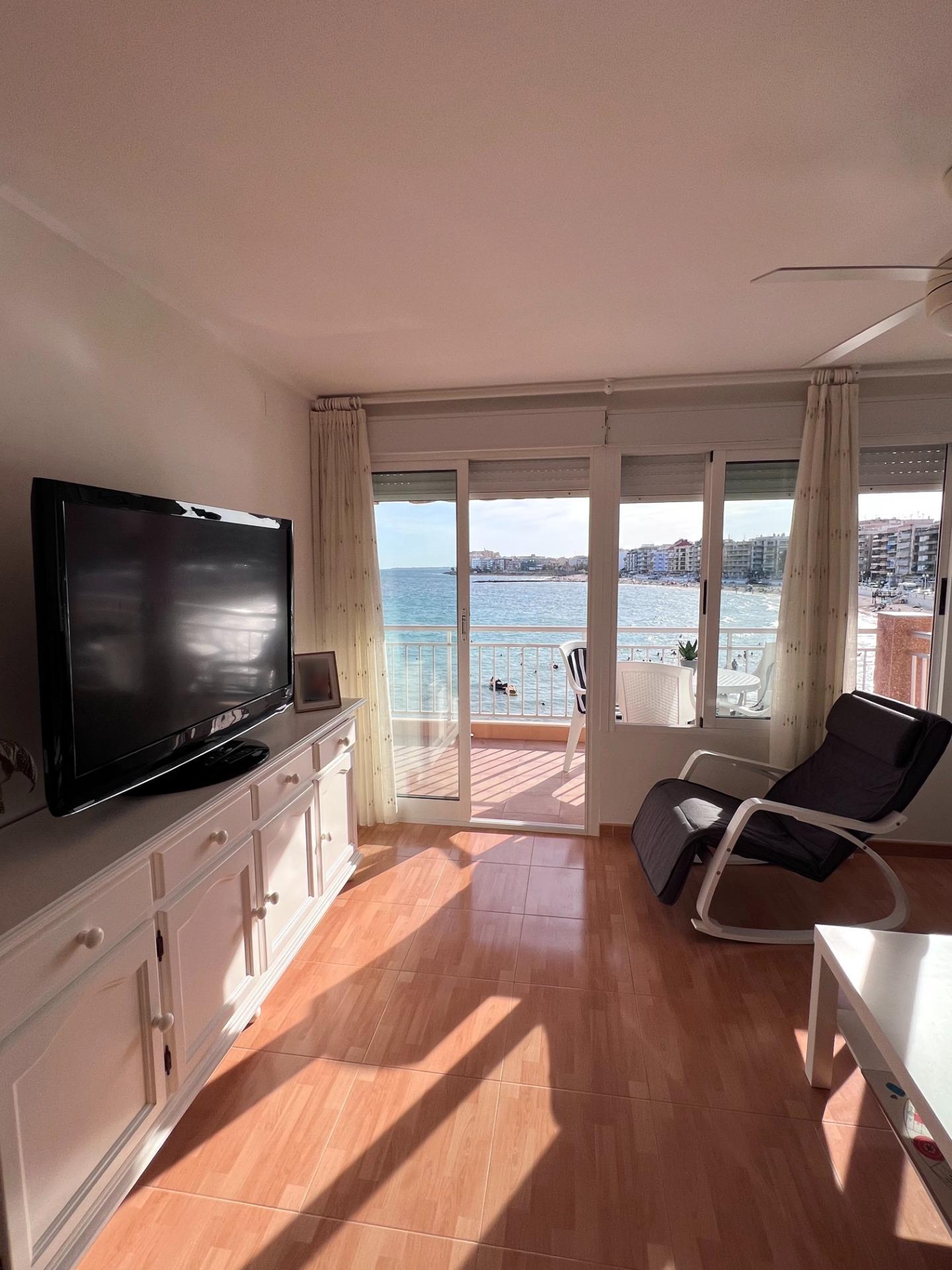 Kitchen in apartment for sale in Torrevieja