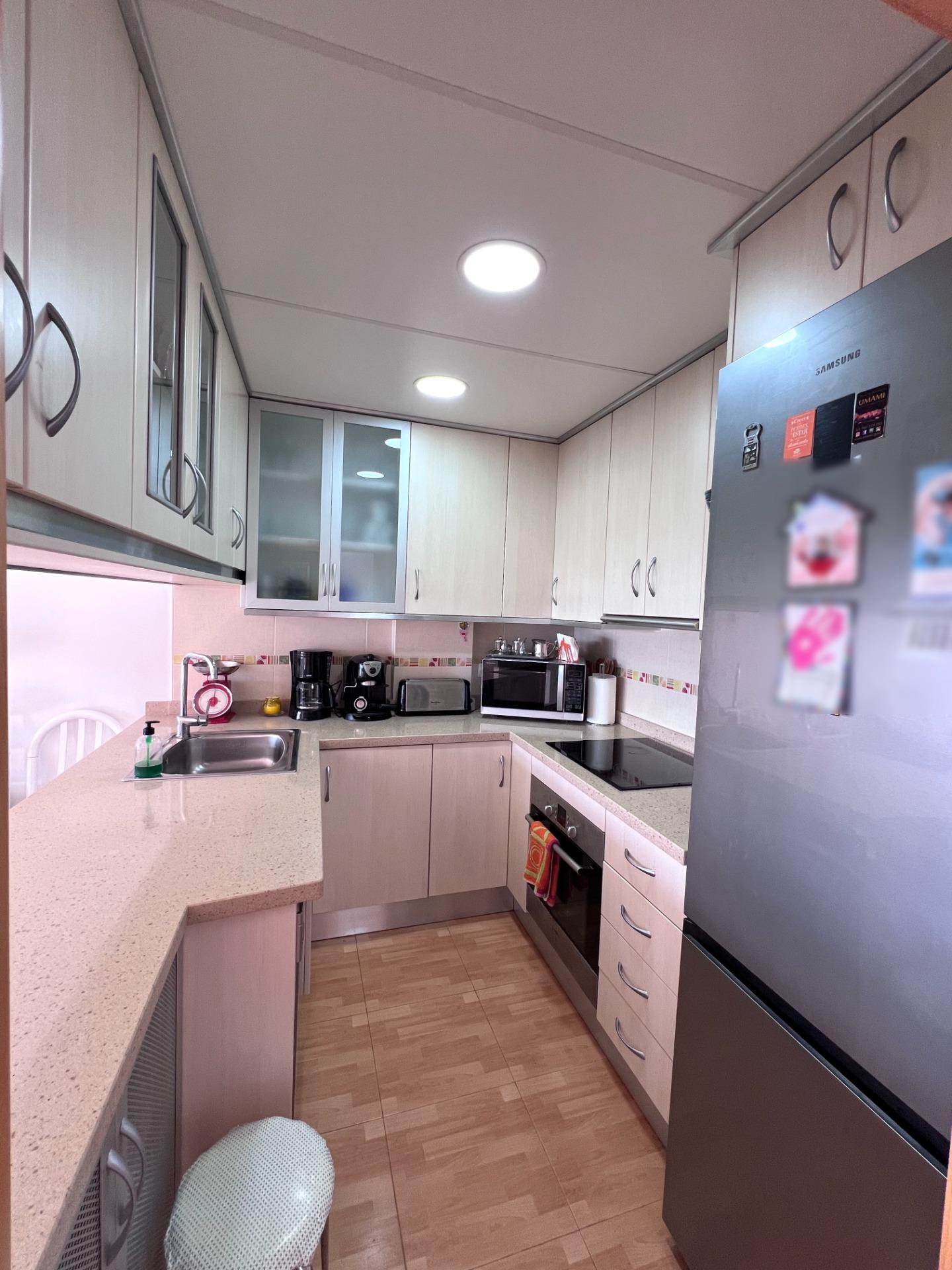 Bathroom in apartment for sale in Torrevieja