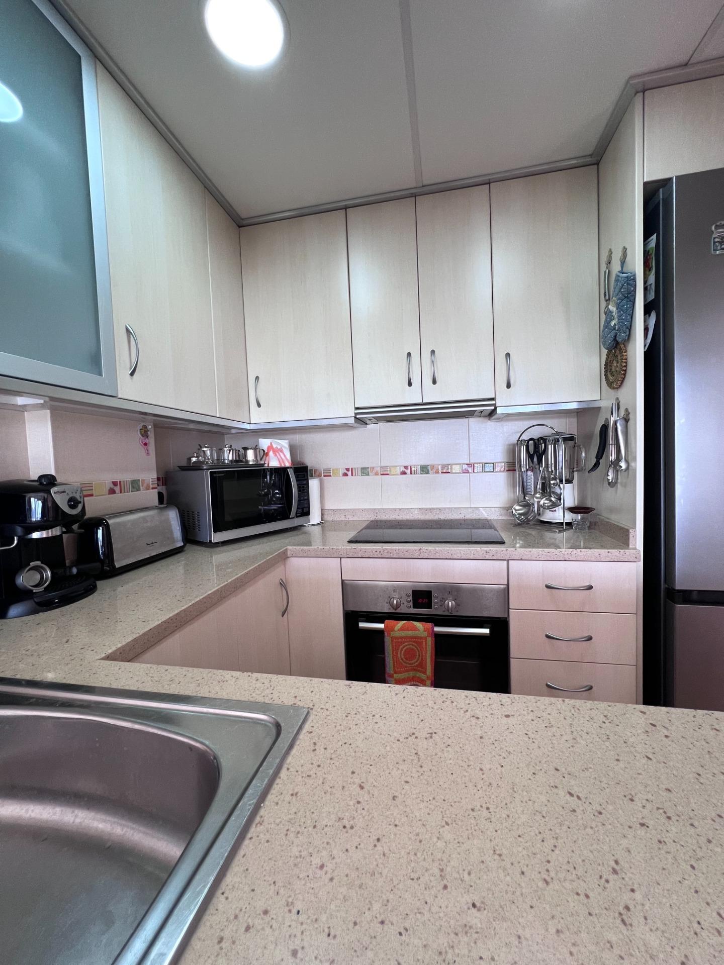 Terrace in apartment for sale in Torrevieja