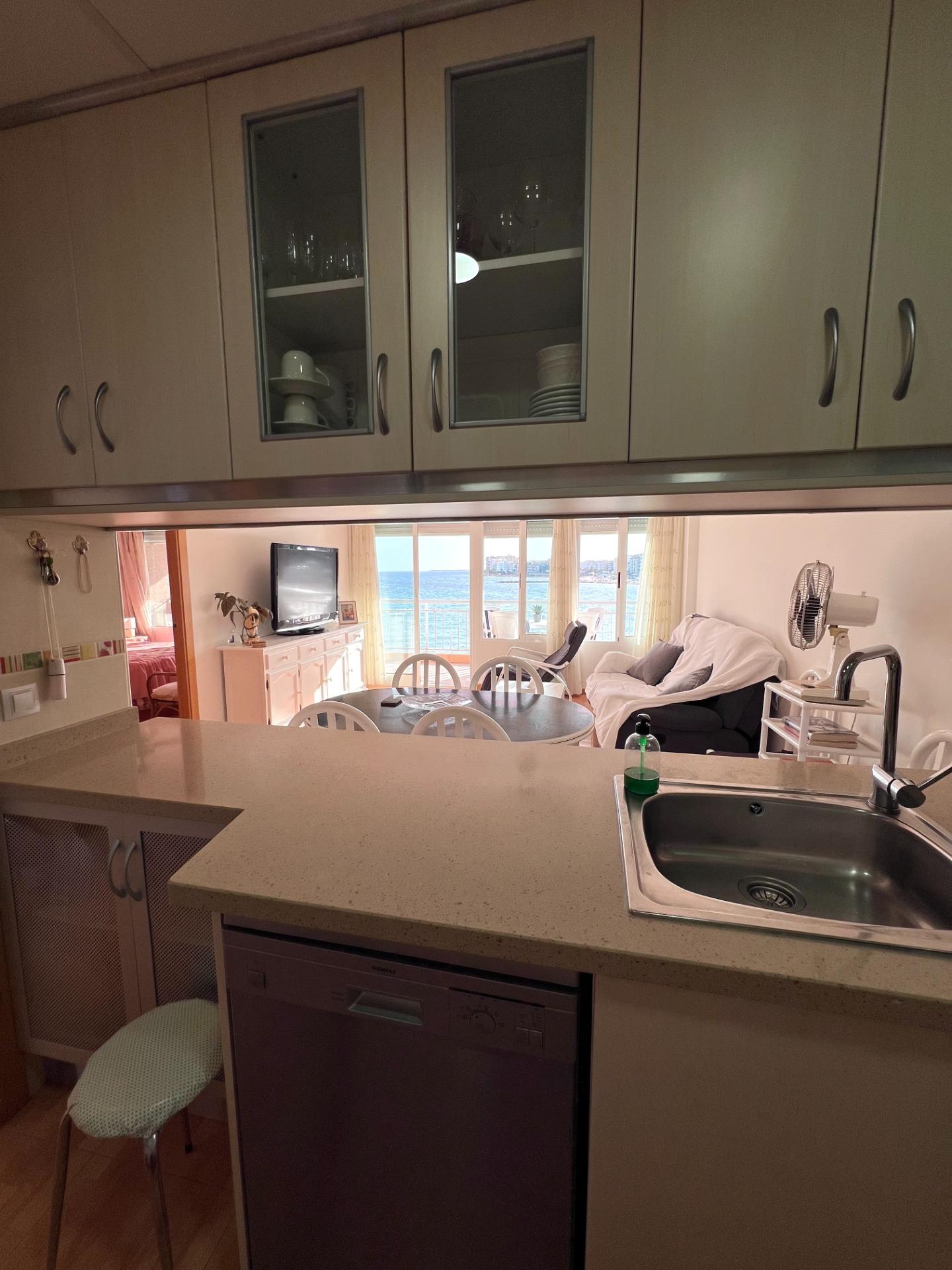Garden in apartment for sale in Torrevieja