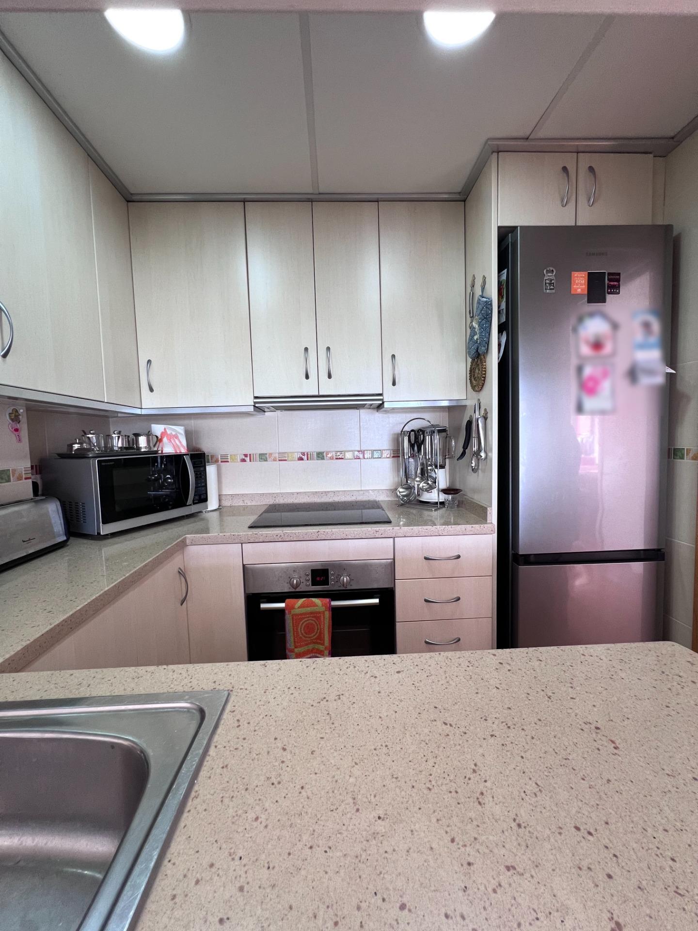Dining area in apartment for sale in Torrevieja