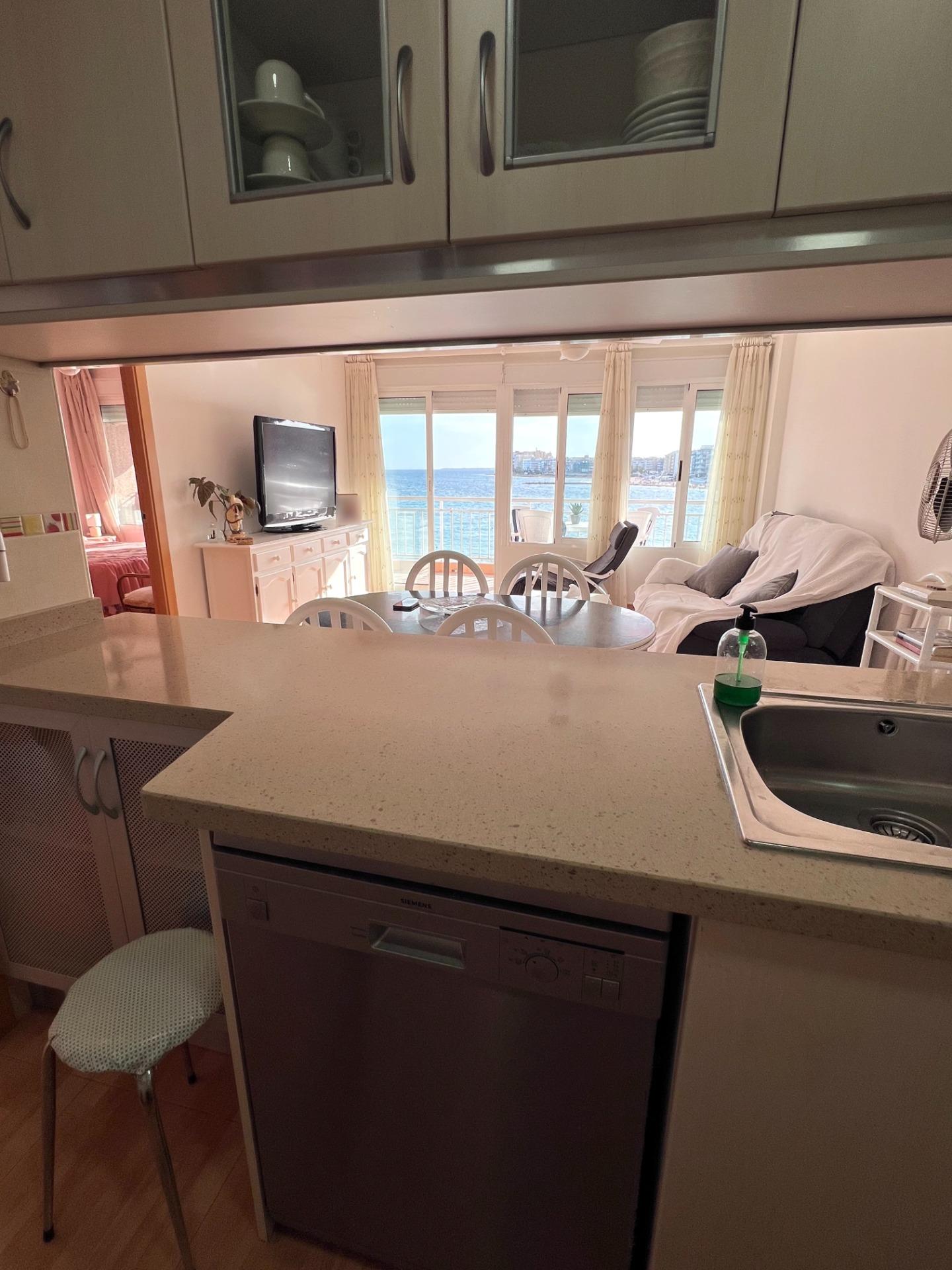 Exterior view in apartment for sale in Torrevieja