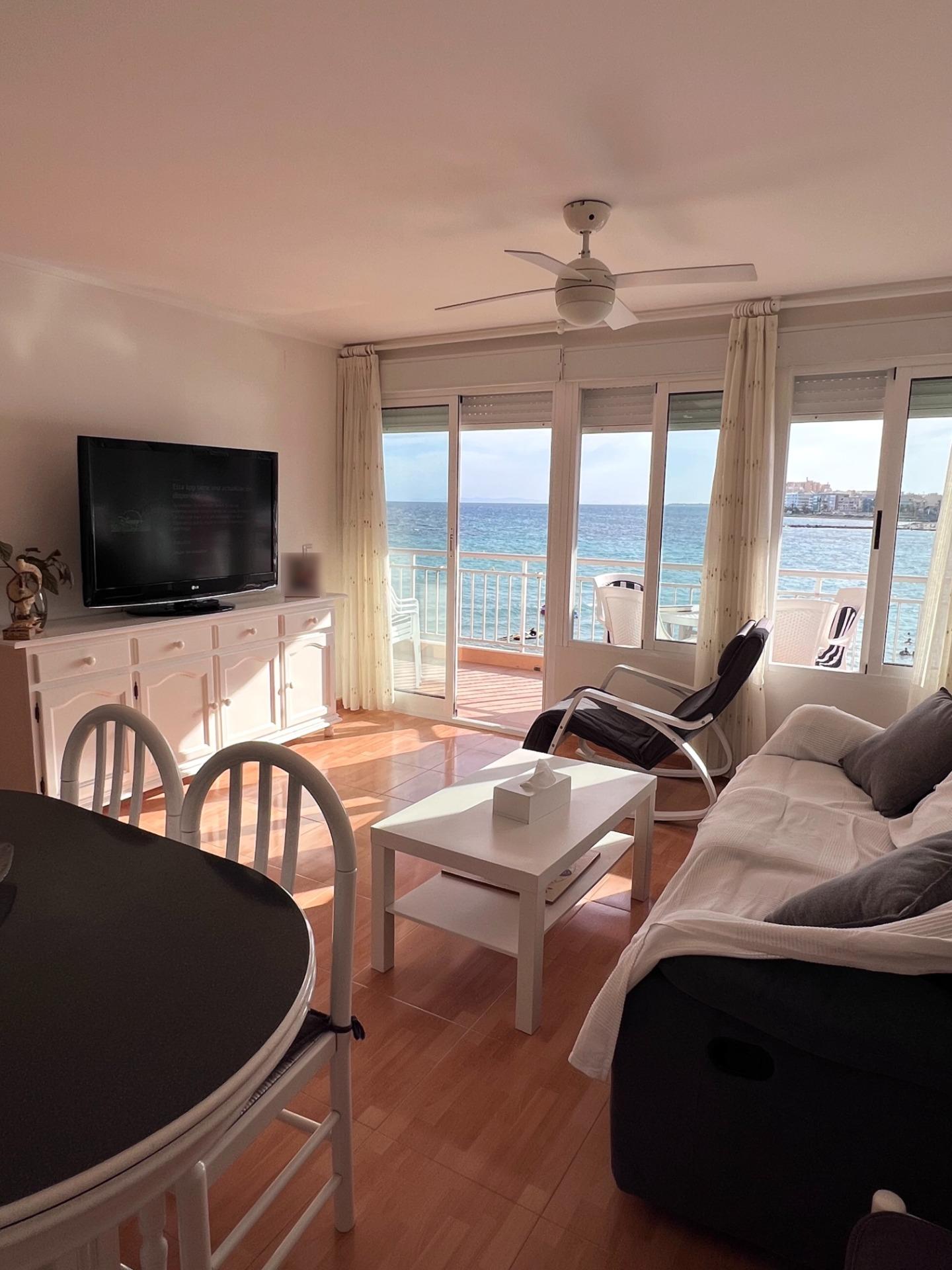 Kitchen in apartment for sale in Torrevieja