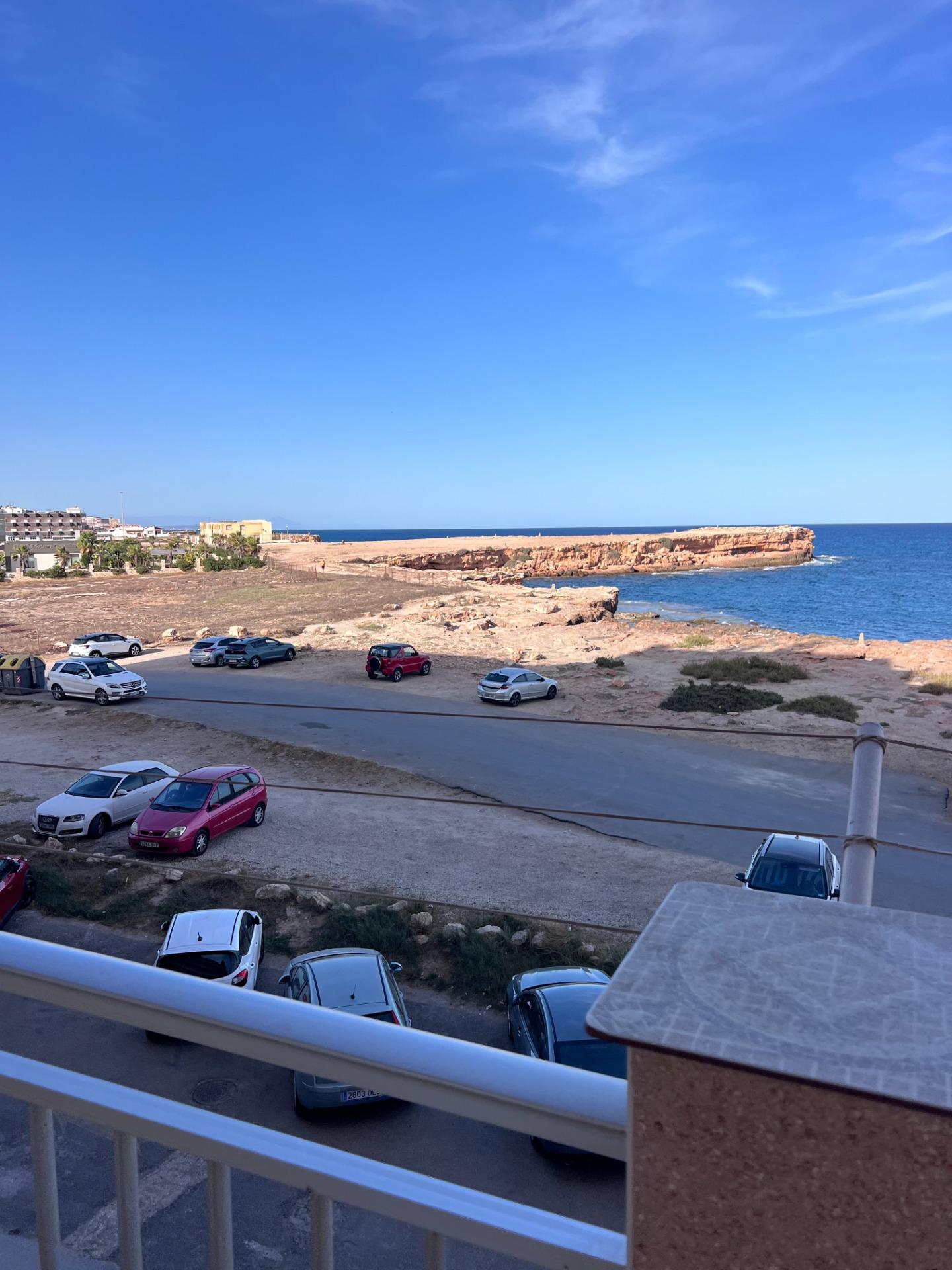 Pool area in apartment for sale in Torrevieja