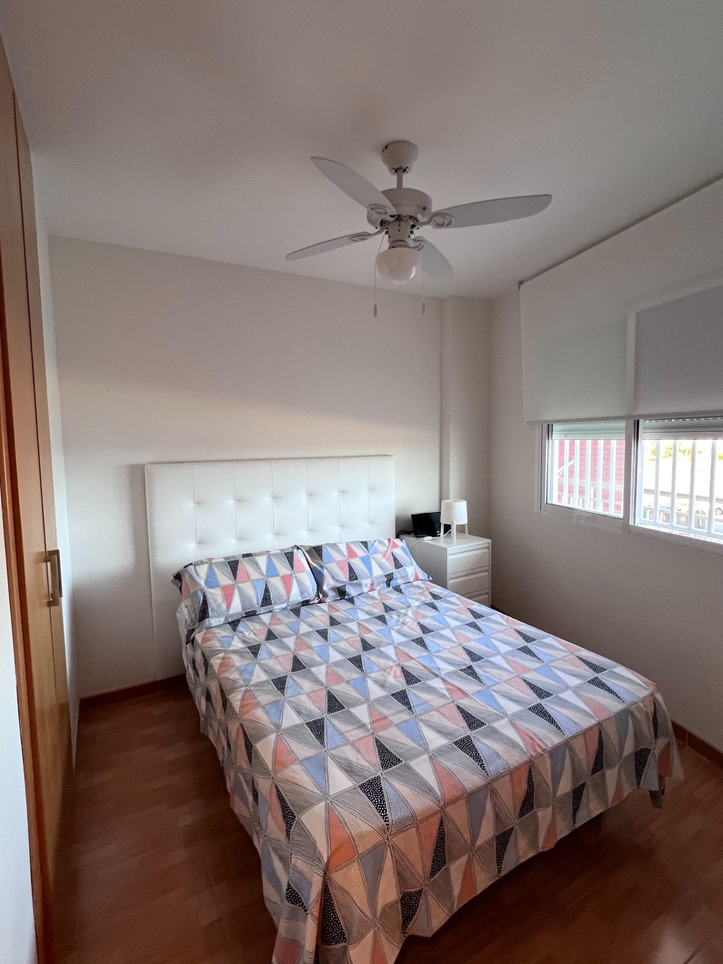 Garden in apartment for sale in Torrevieja