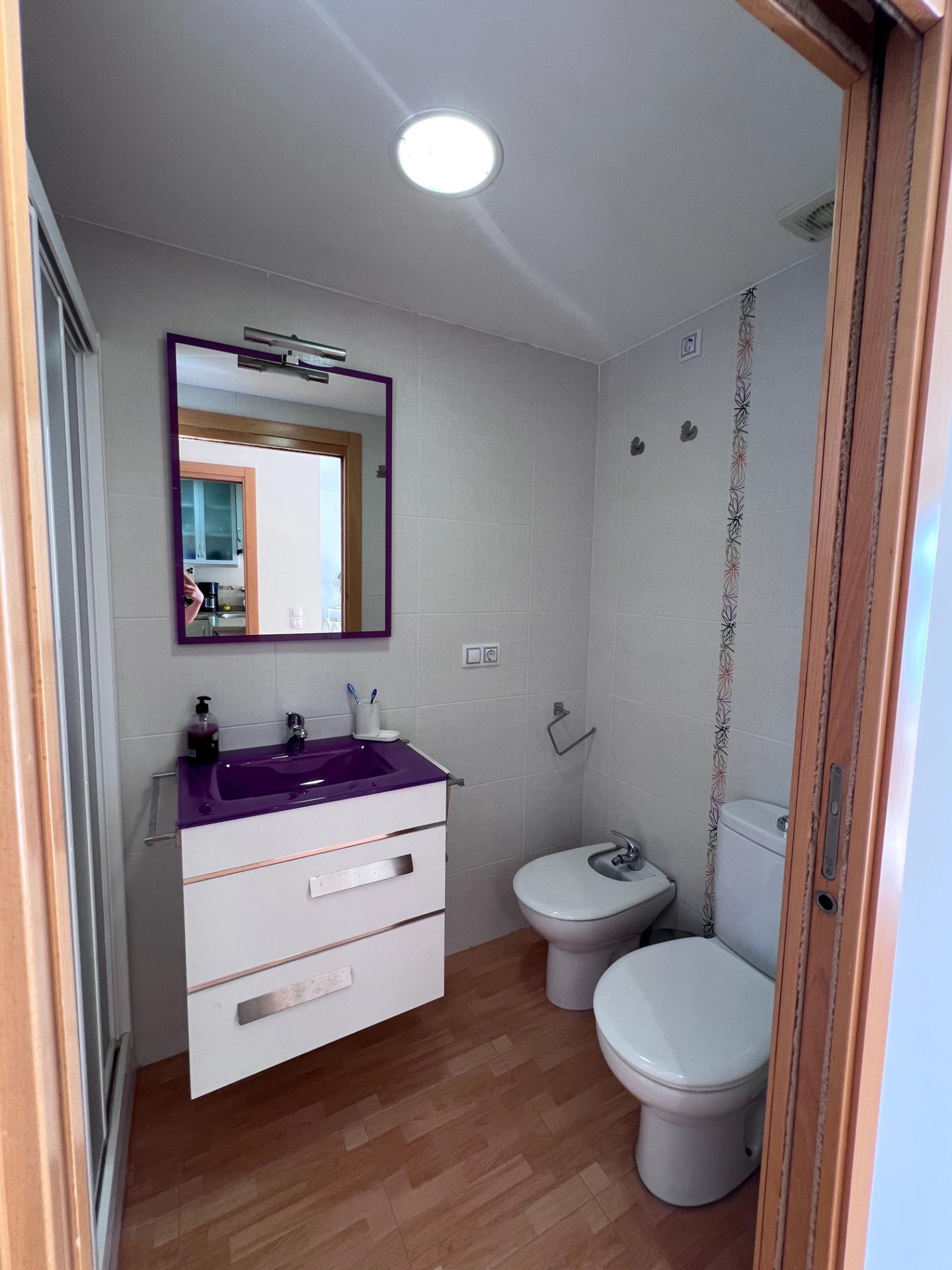 Kitchen in apartment for sale in Torrevieja