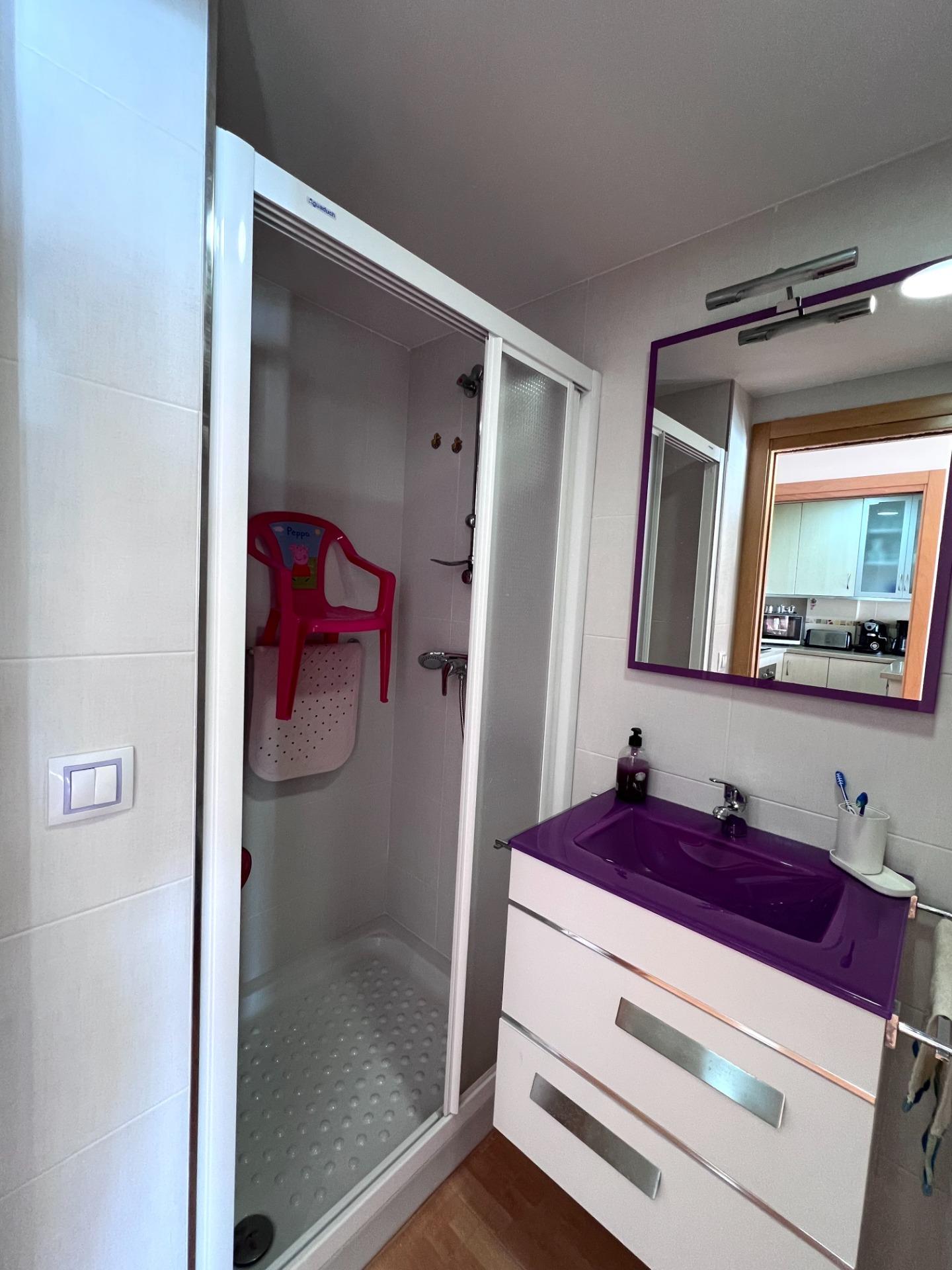 Master bedroom in apartment for sale in Torrevieja