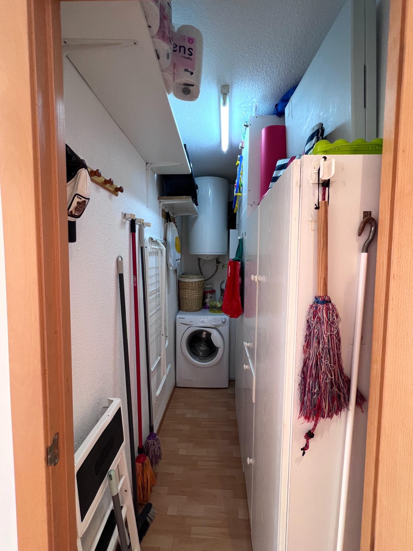 Bathroom in apartment for sale in Torrevieja