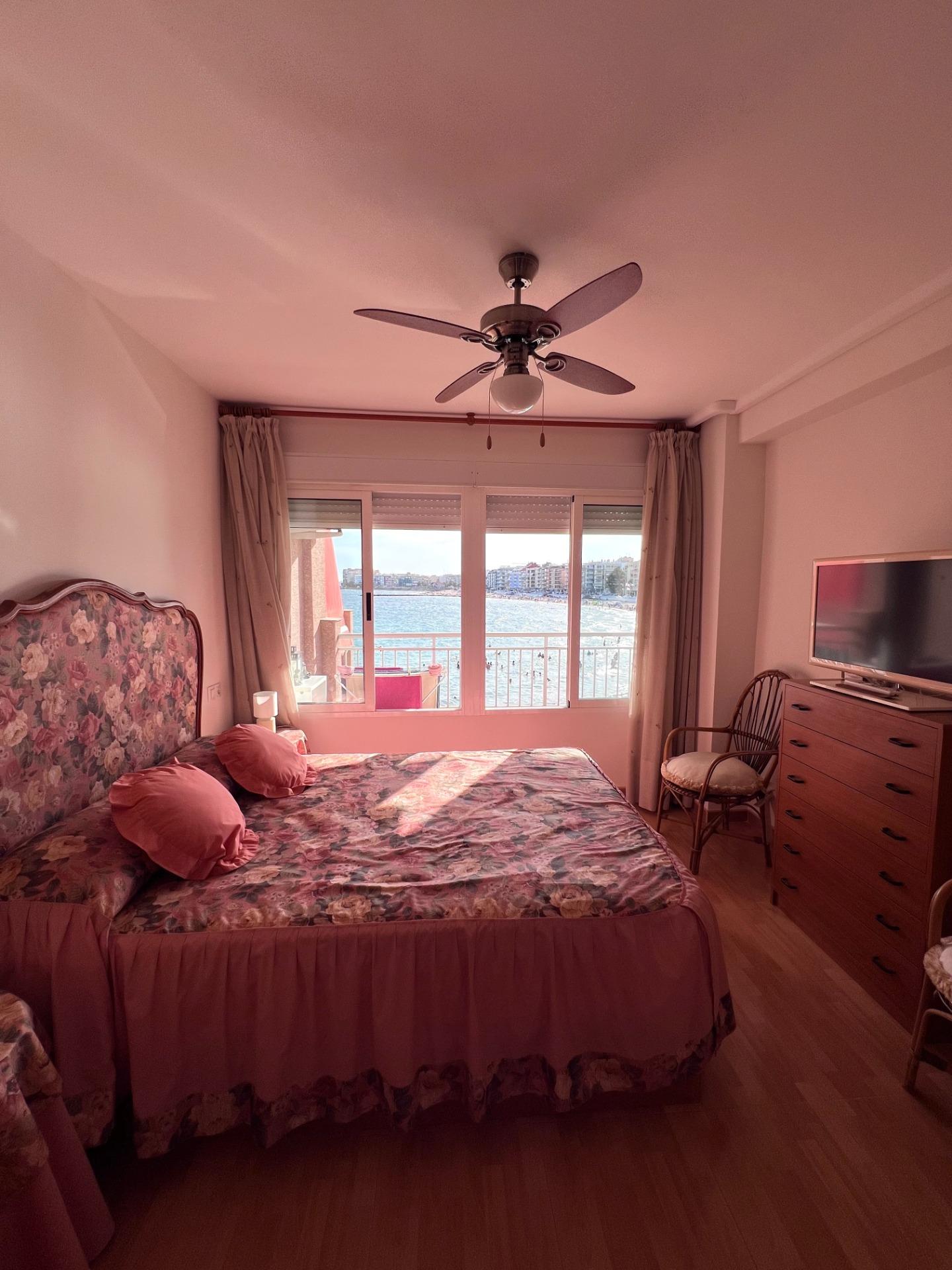Terrace in apartment for sale in Torrevieja
