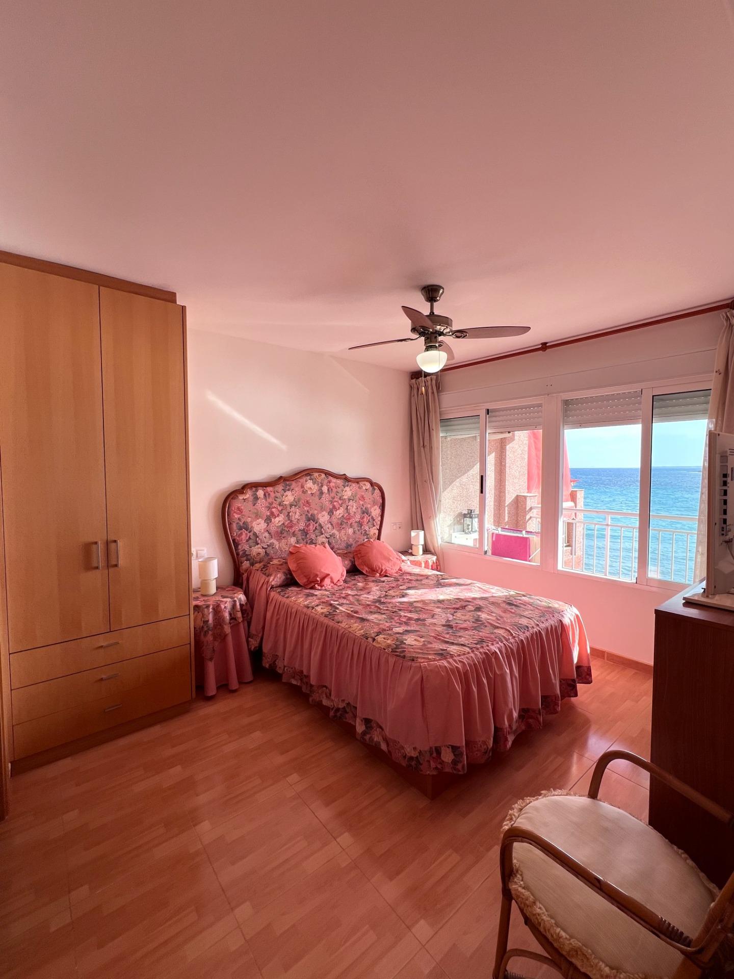 Pool area in apartment for sale in Torrevieja