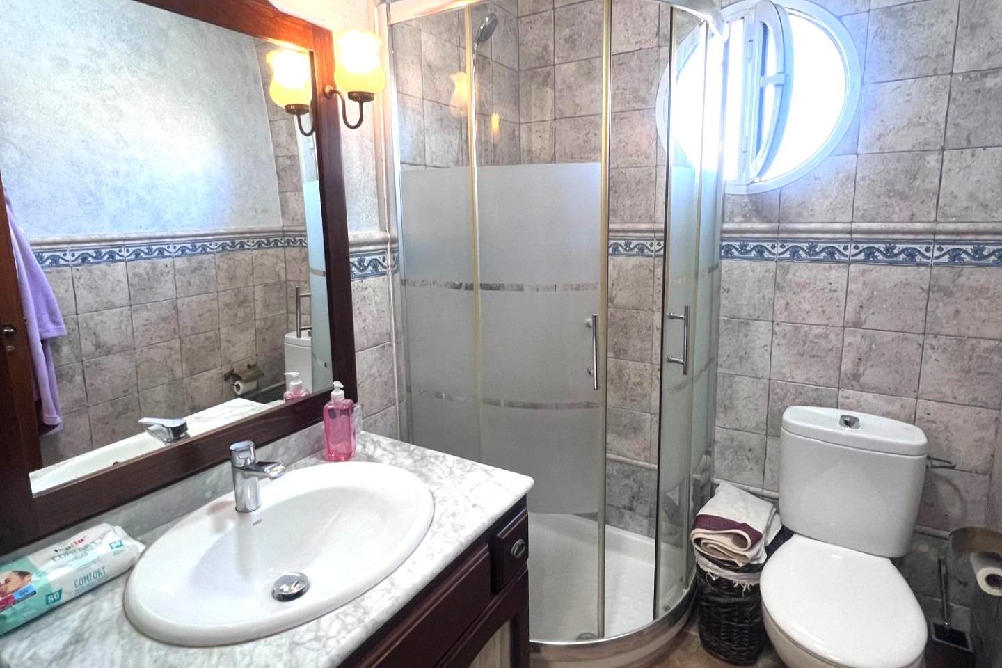 Pool area in villa for sale in Orihuela