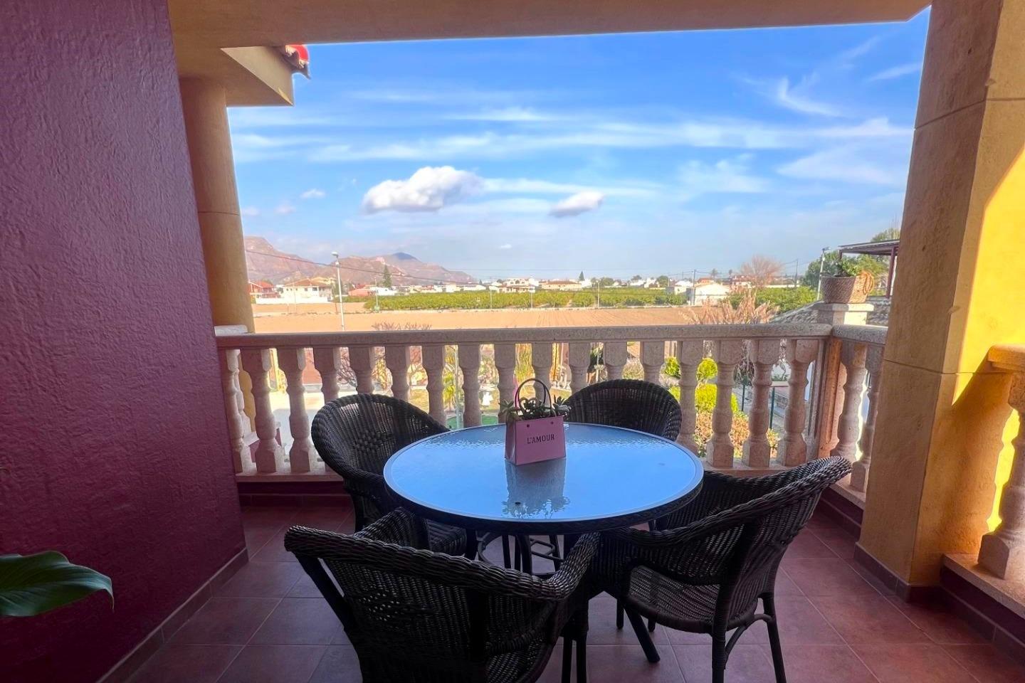 Living room in villa for sale in Orihuela
