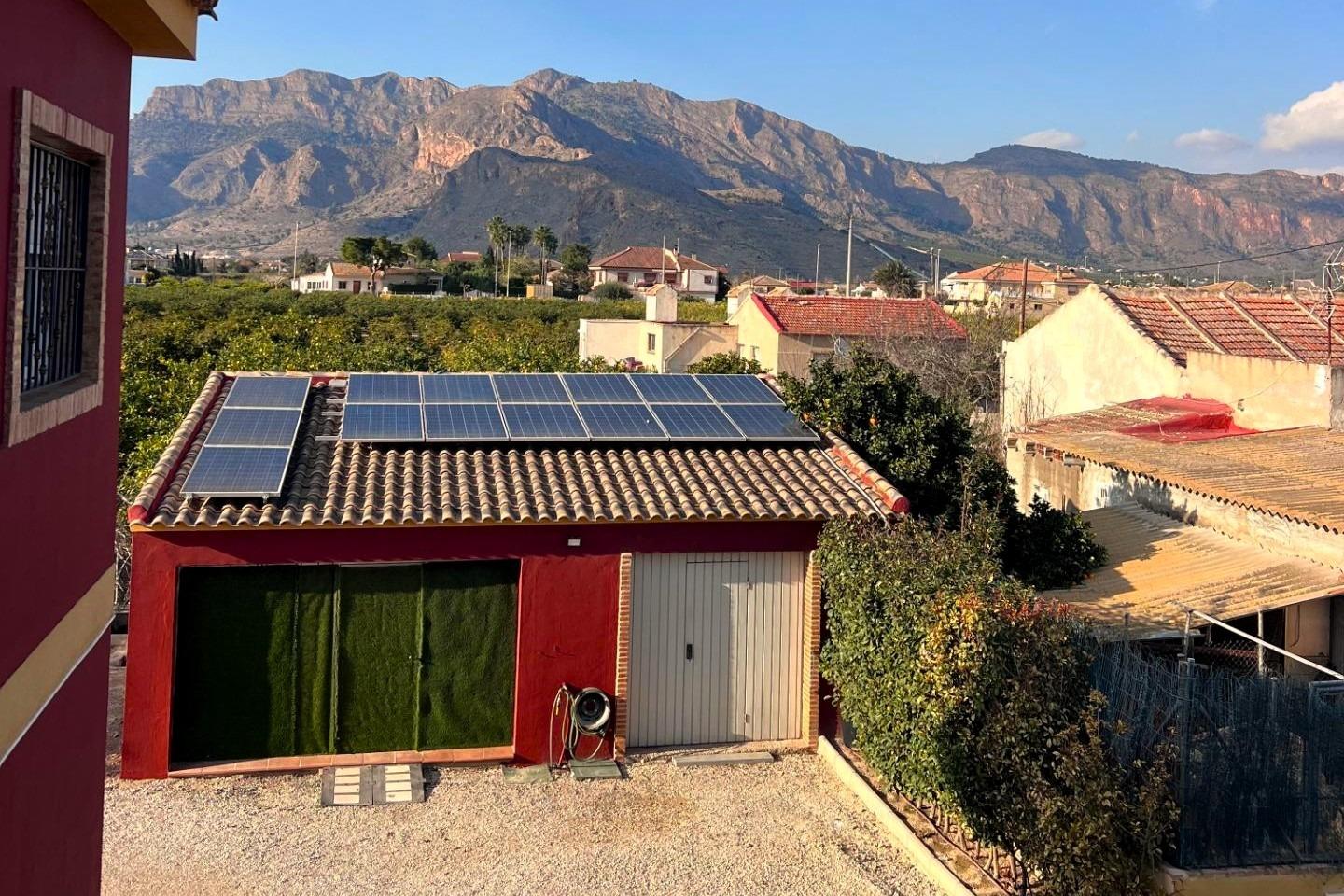 Bathroom in villa for sale in Orihuela