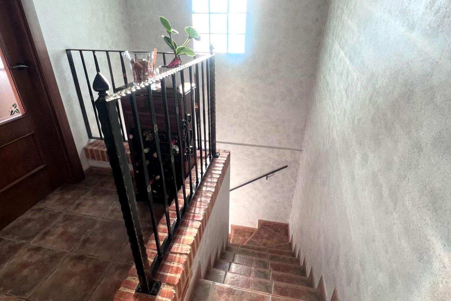 Terrace in villa for sale in Orihuela