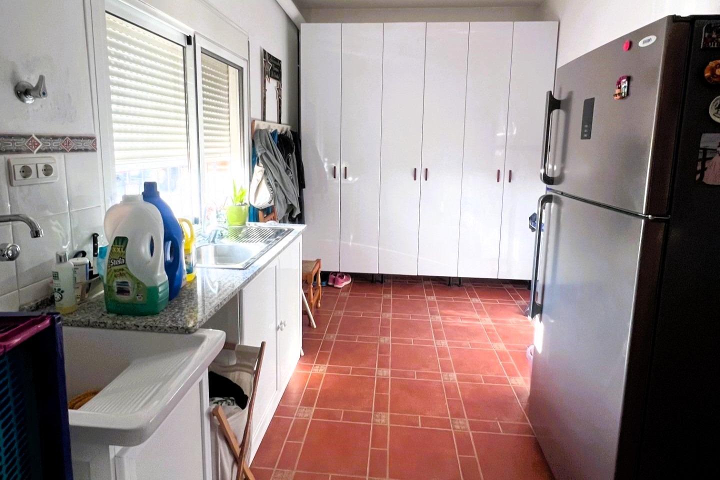 Bedroom in villa for sale in Orihuela